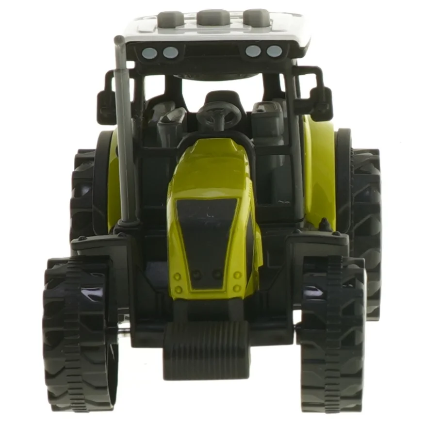 Lille grøn legetøjstraktor (str. 15x8,5 cm)