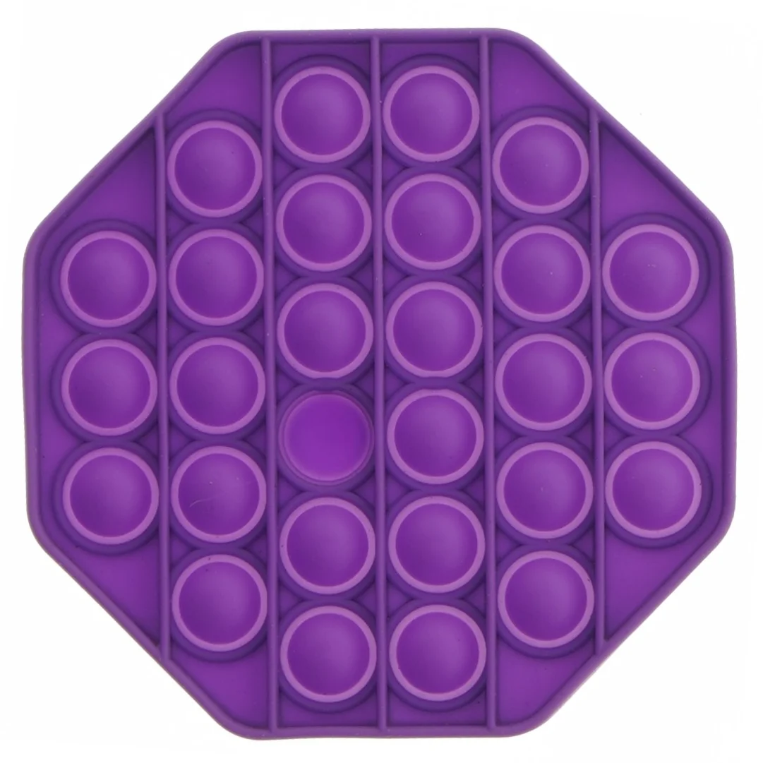 Lilla Pop It fidget legetøj (str. Ø 13 cm)