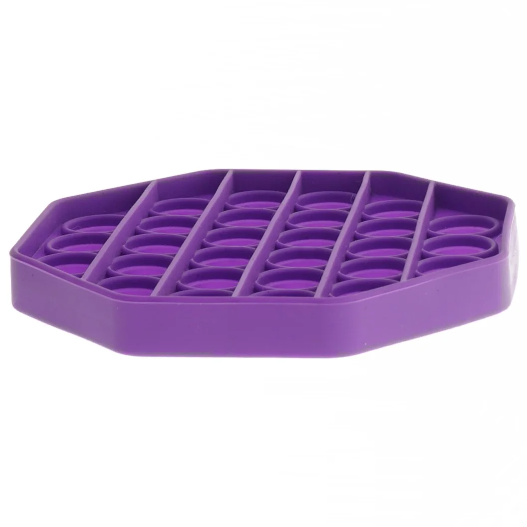 Lilla Pop It fidget legetøj (str. Ø 13 cm)