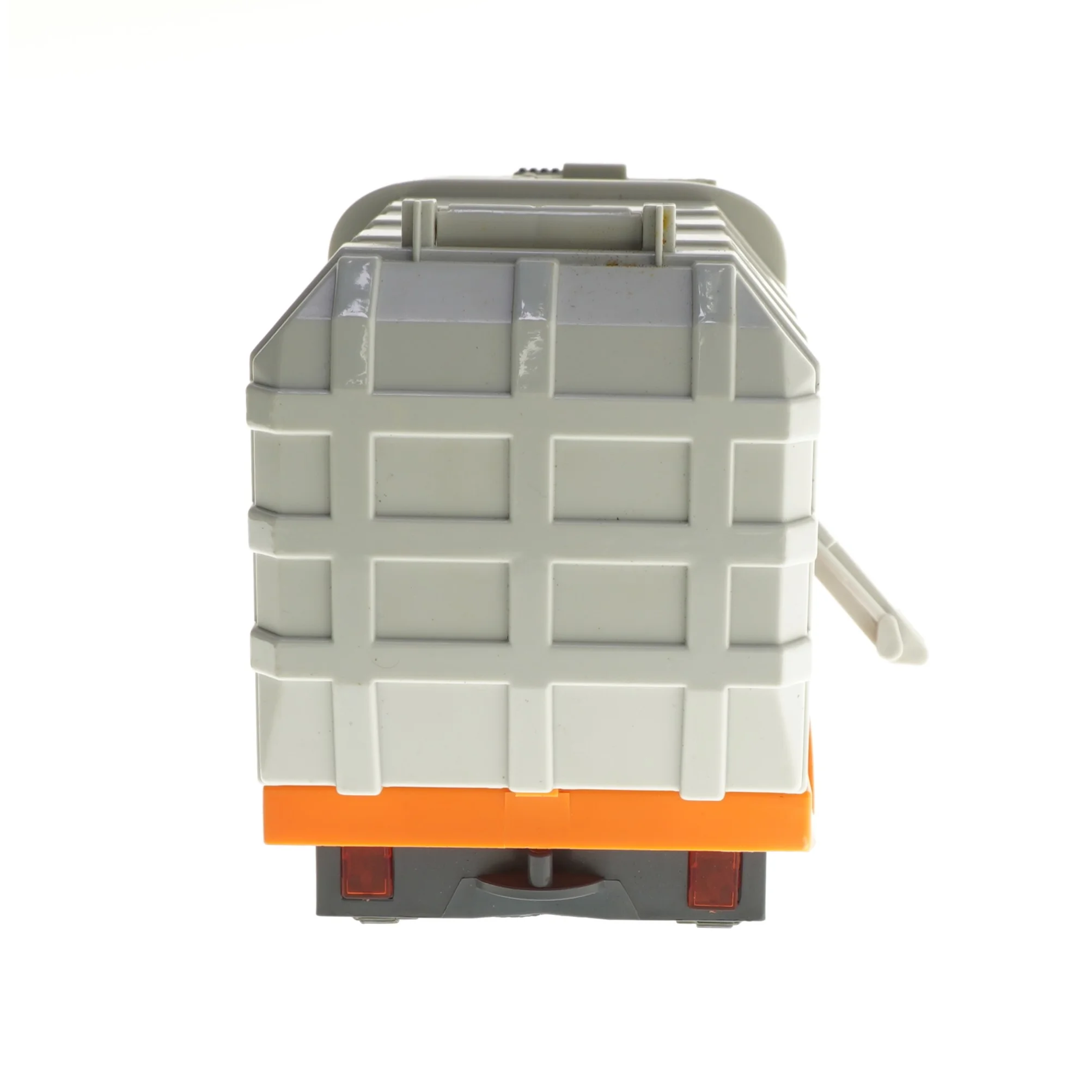 Lille legetøjsskraldebil (str. 15x9x30 cm)