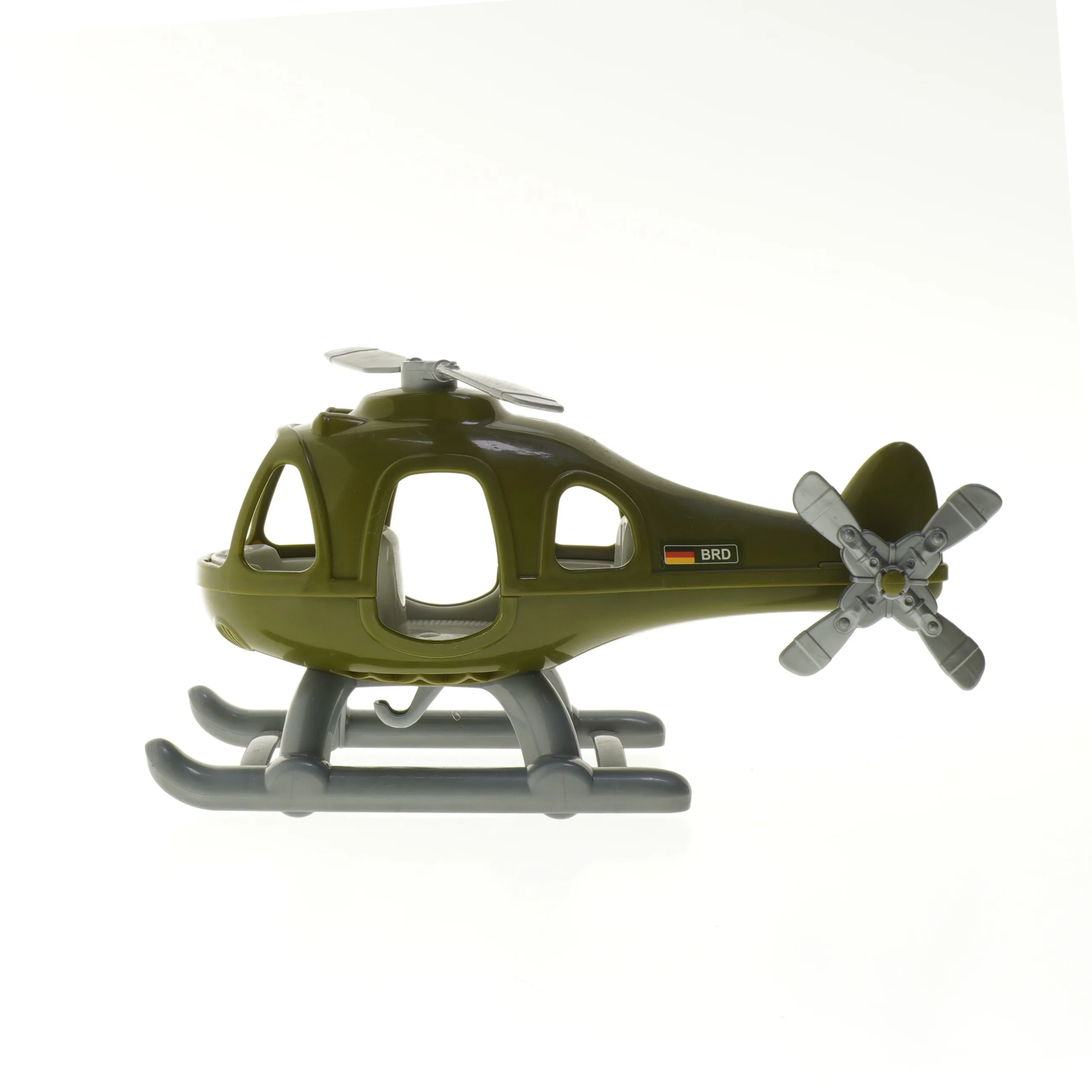 Lille plastik helikopter legetøj (str. 15x12,5x29 cm)