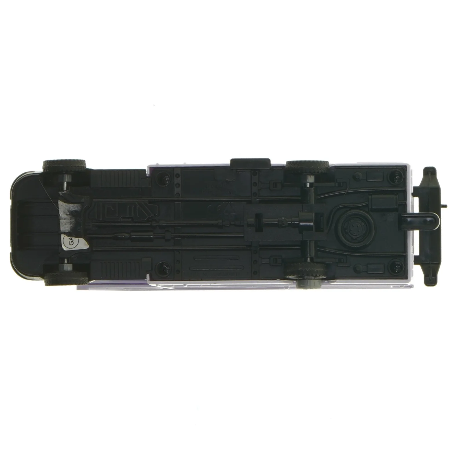 Campingvogn legetøjsbil (str. 18x5,5 cm)