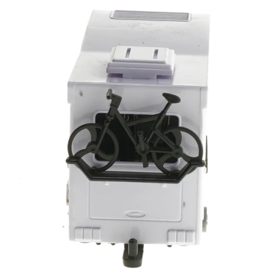 Campingvogn legetøjsbil (str. 18x5,5 cm)