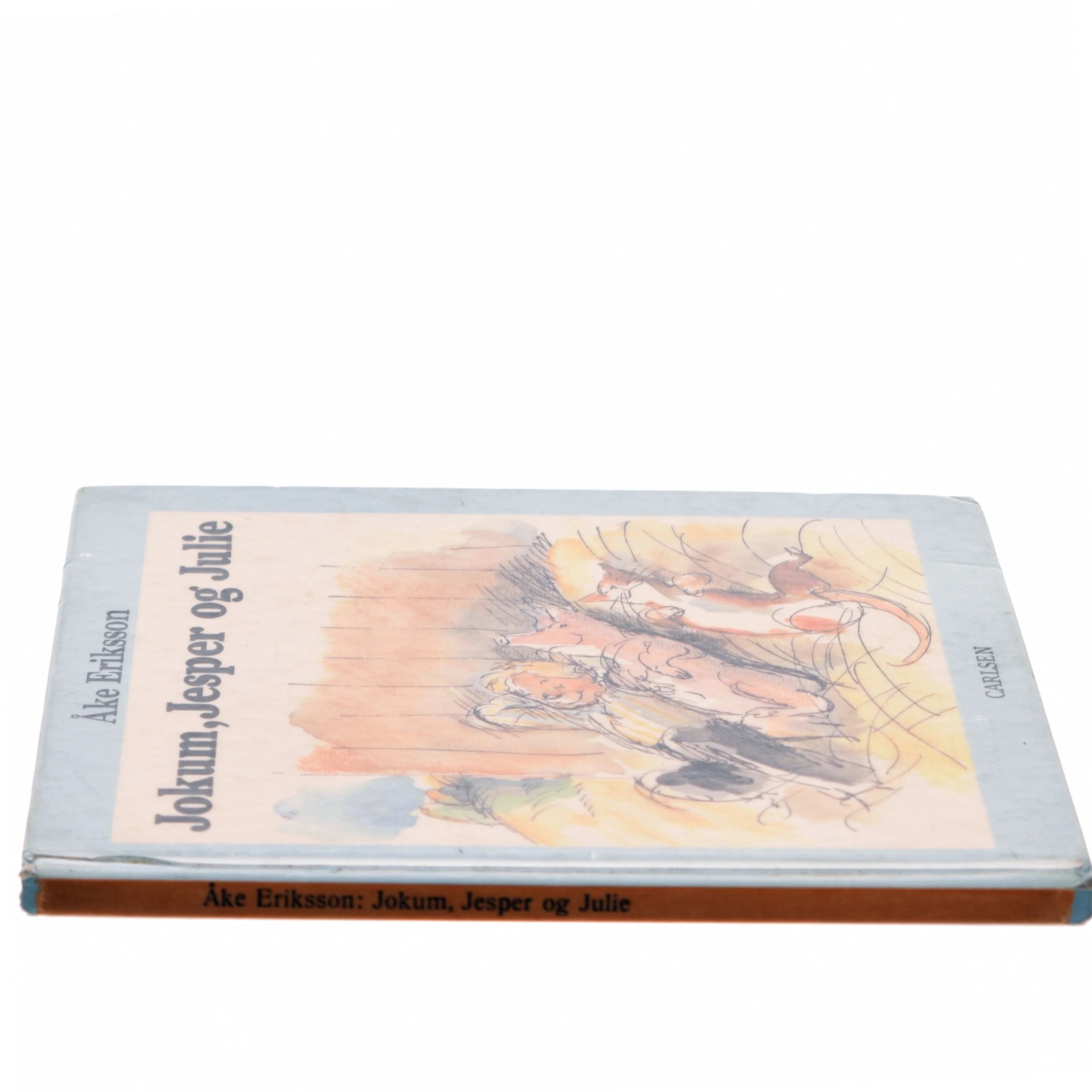 Jokum, Jesper og Julie af Åke Eriksson (Bog)