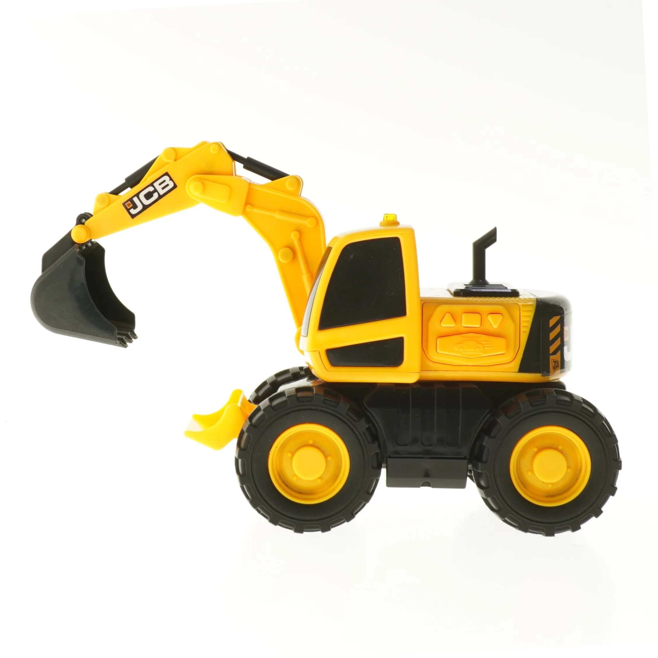 JCB legetøjsgravemaskine fra JCB (str. 20x11,5x26 cm)