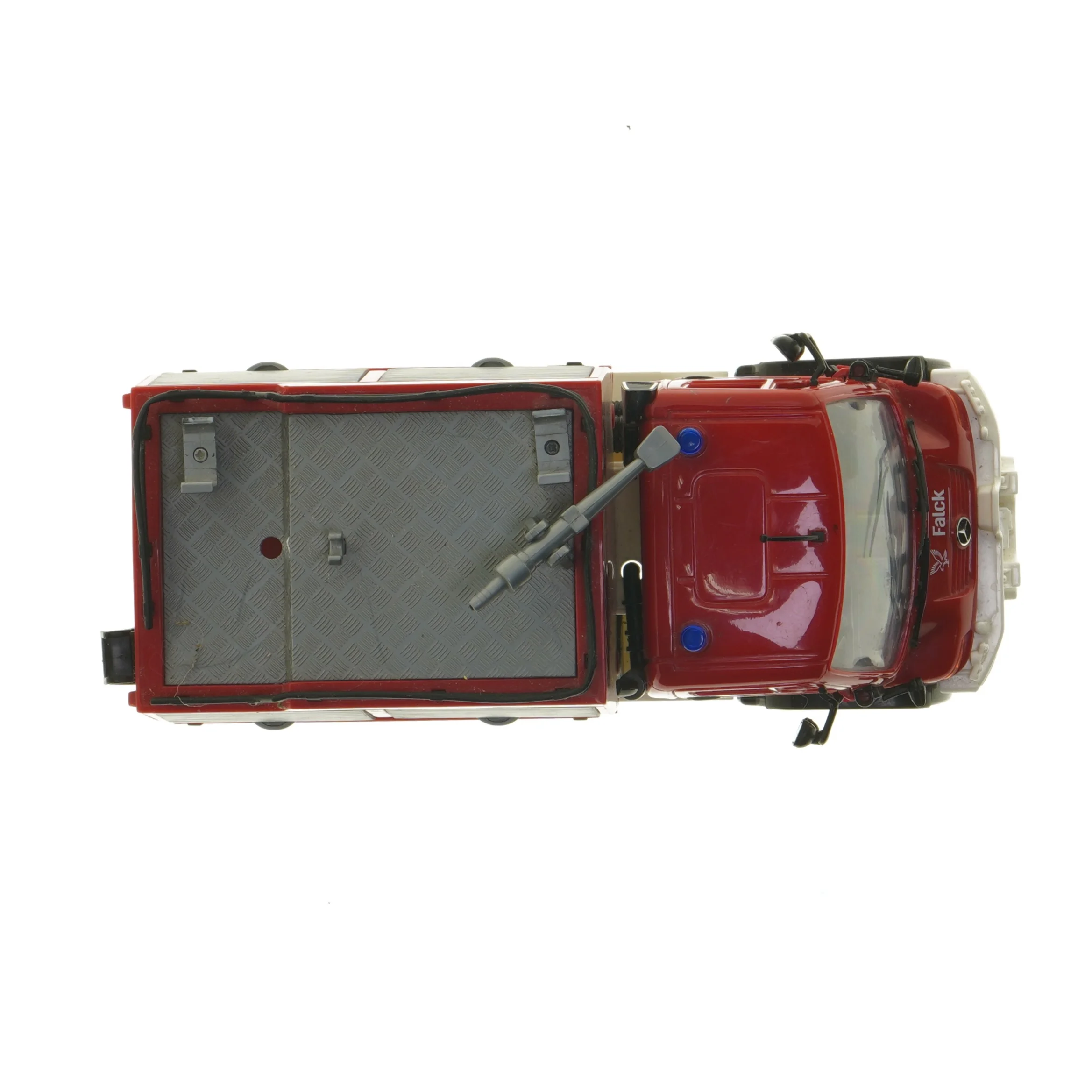 Modelbrandbil Falck 23 cm fra Falck (str. 23 cm)