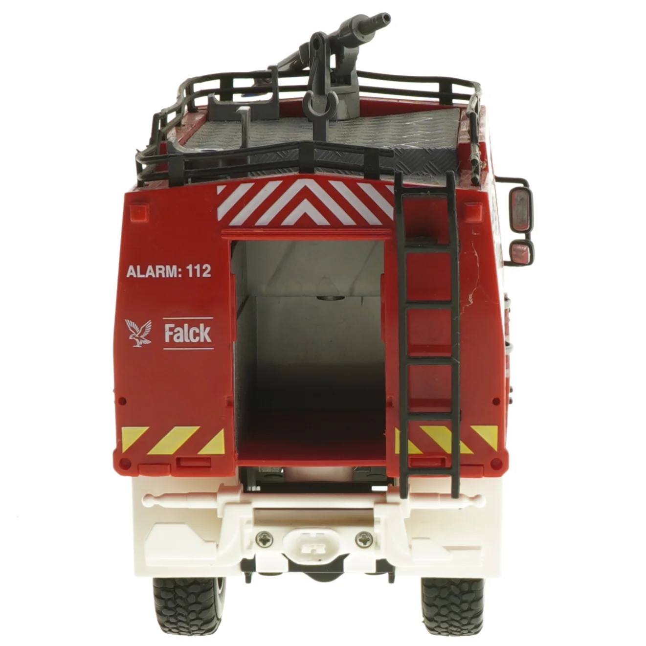 Modelbrandbil Falck 23 cm fra Falck (str. 23 cm)