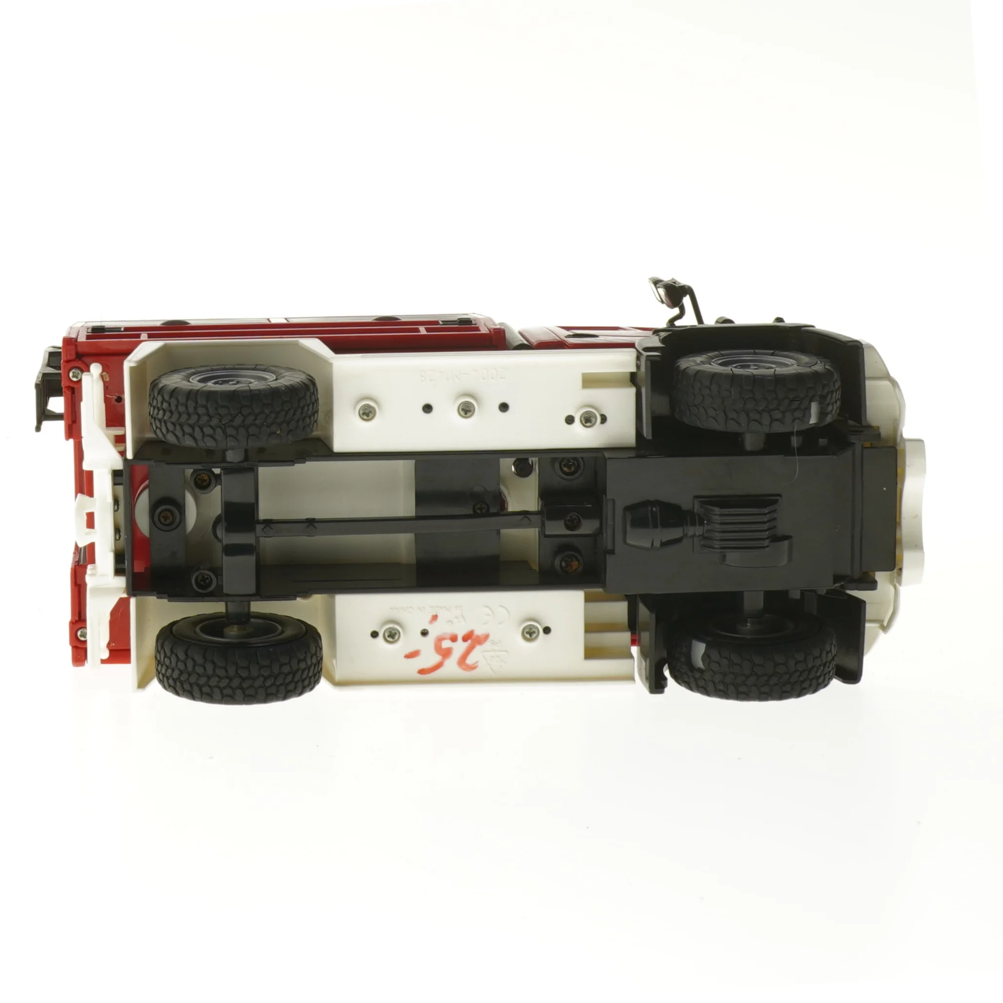 Modelbrandbil Falck 23 cm fra Falck (str. 23 cm)