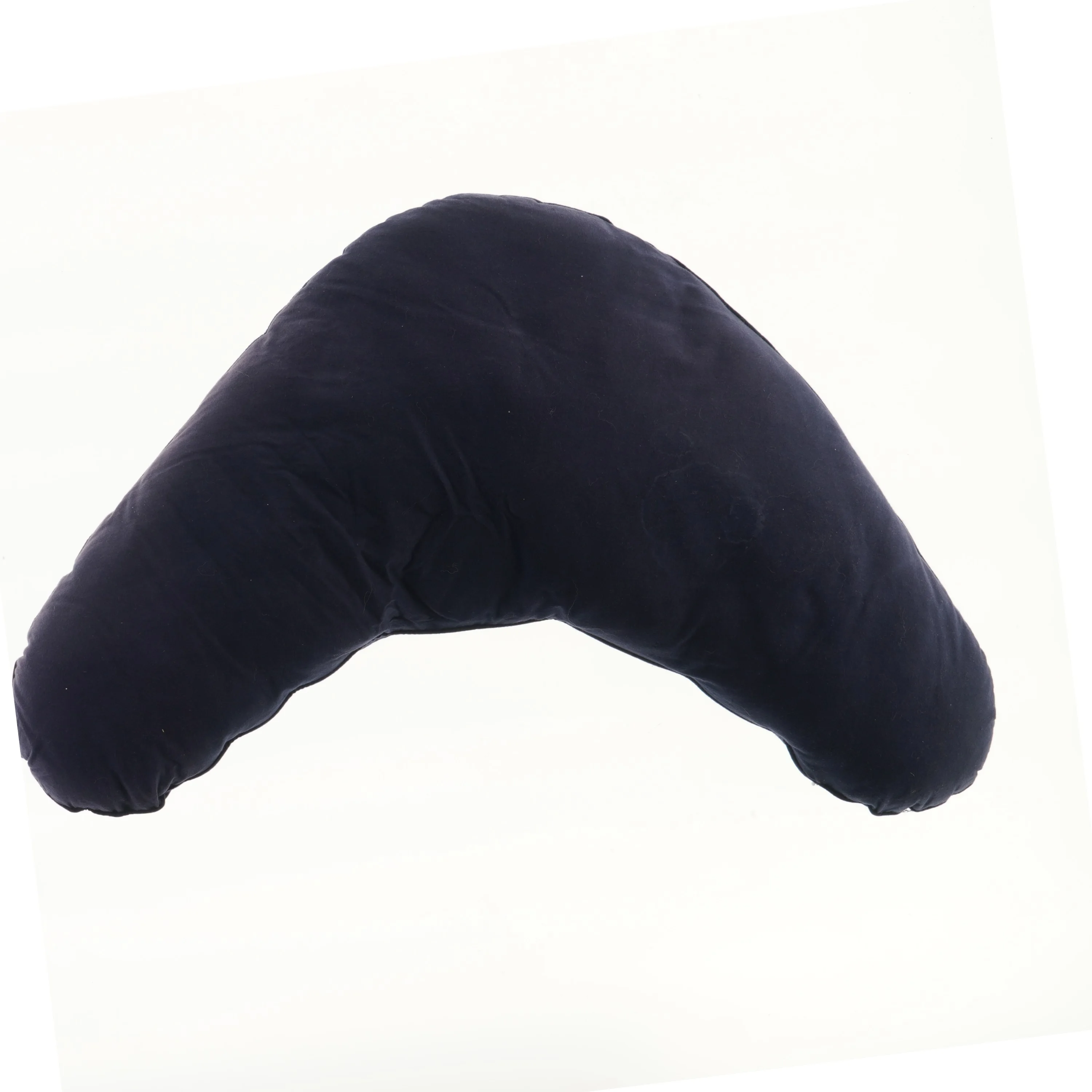 Mørkeblåt ergonomisk ammepude fra Filibabba (str. 75x57 cm)