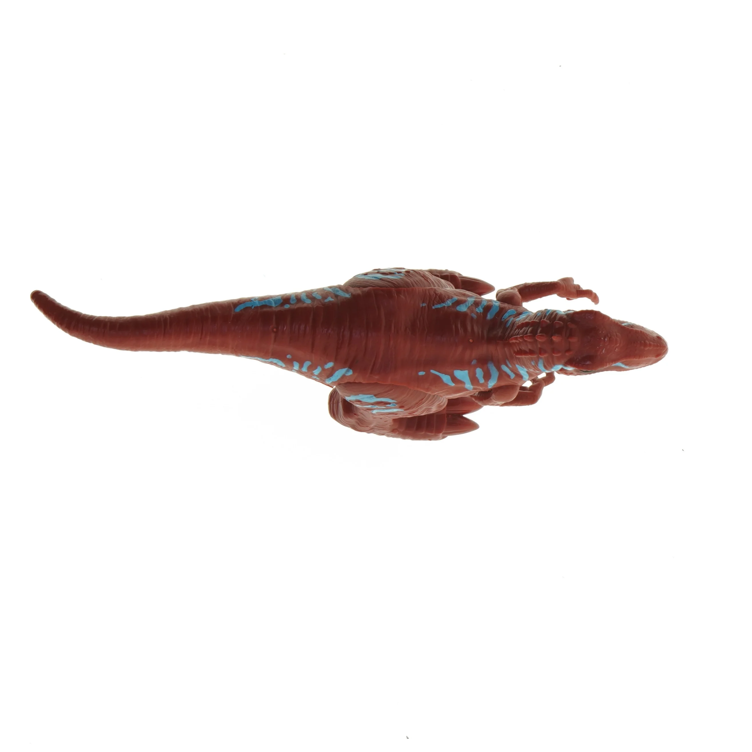Rød dinosaur legetøjsfigur (str. 27 cm)