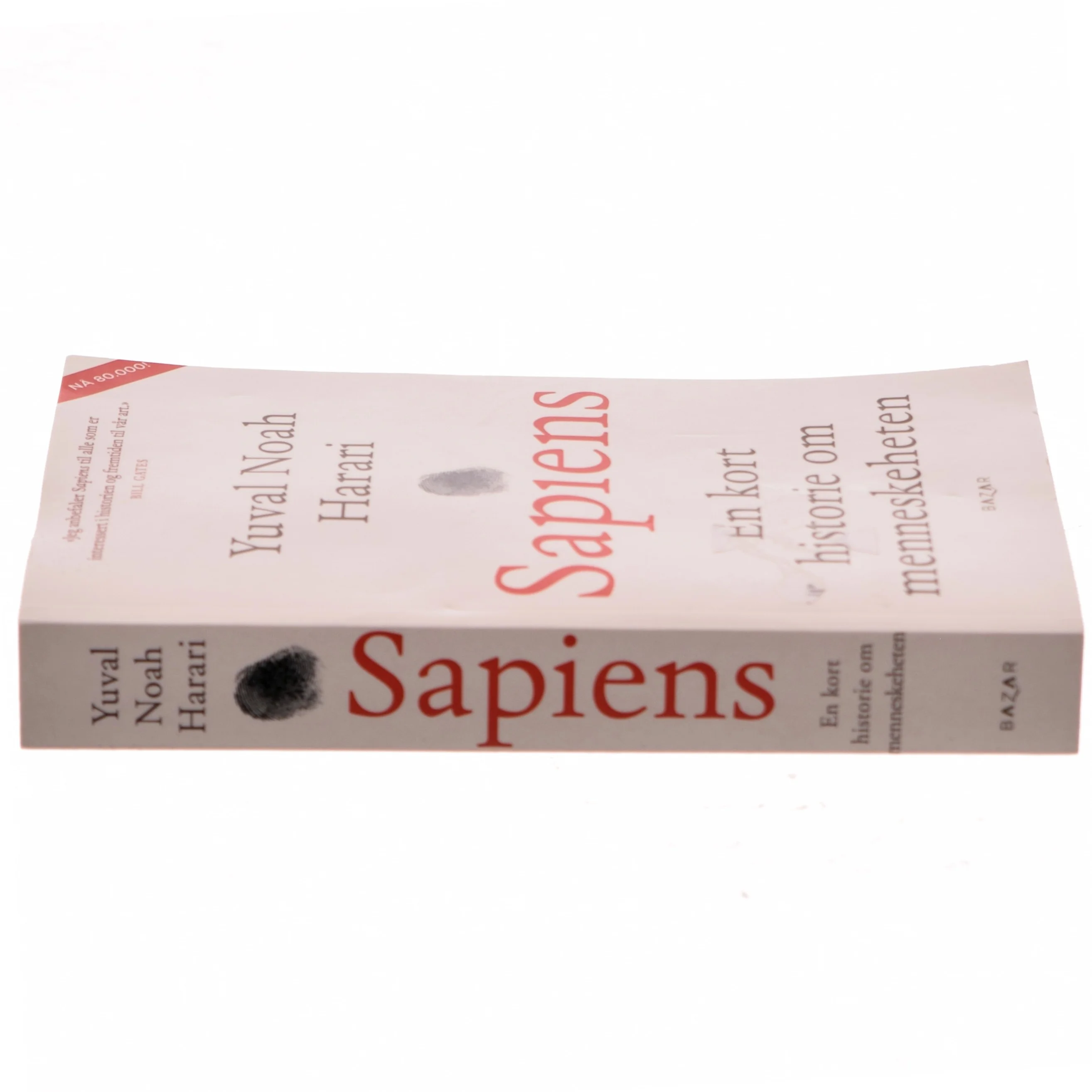 Sapiens af Yuval Noah Harari (Bog)