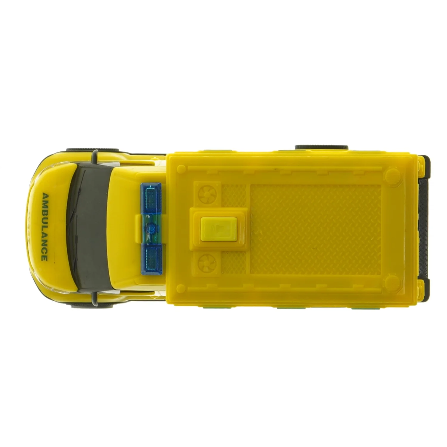 Ambulance legetøjsbil (str. 17,5x6,5 cm)