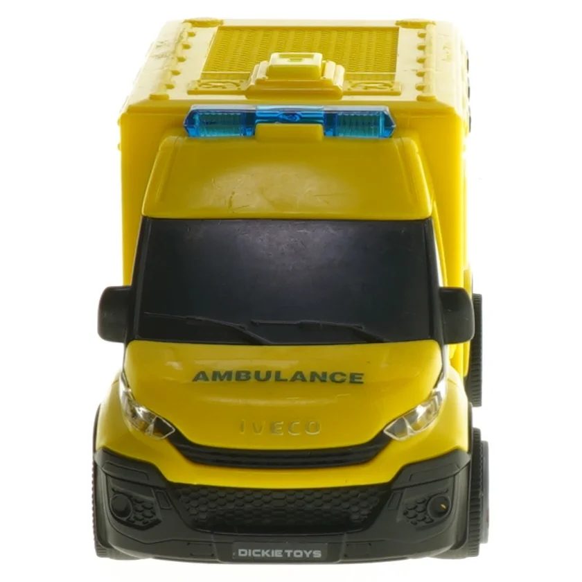 Ambulance legetøjsbil (str. 17,5x6,5 cm)