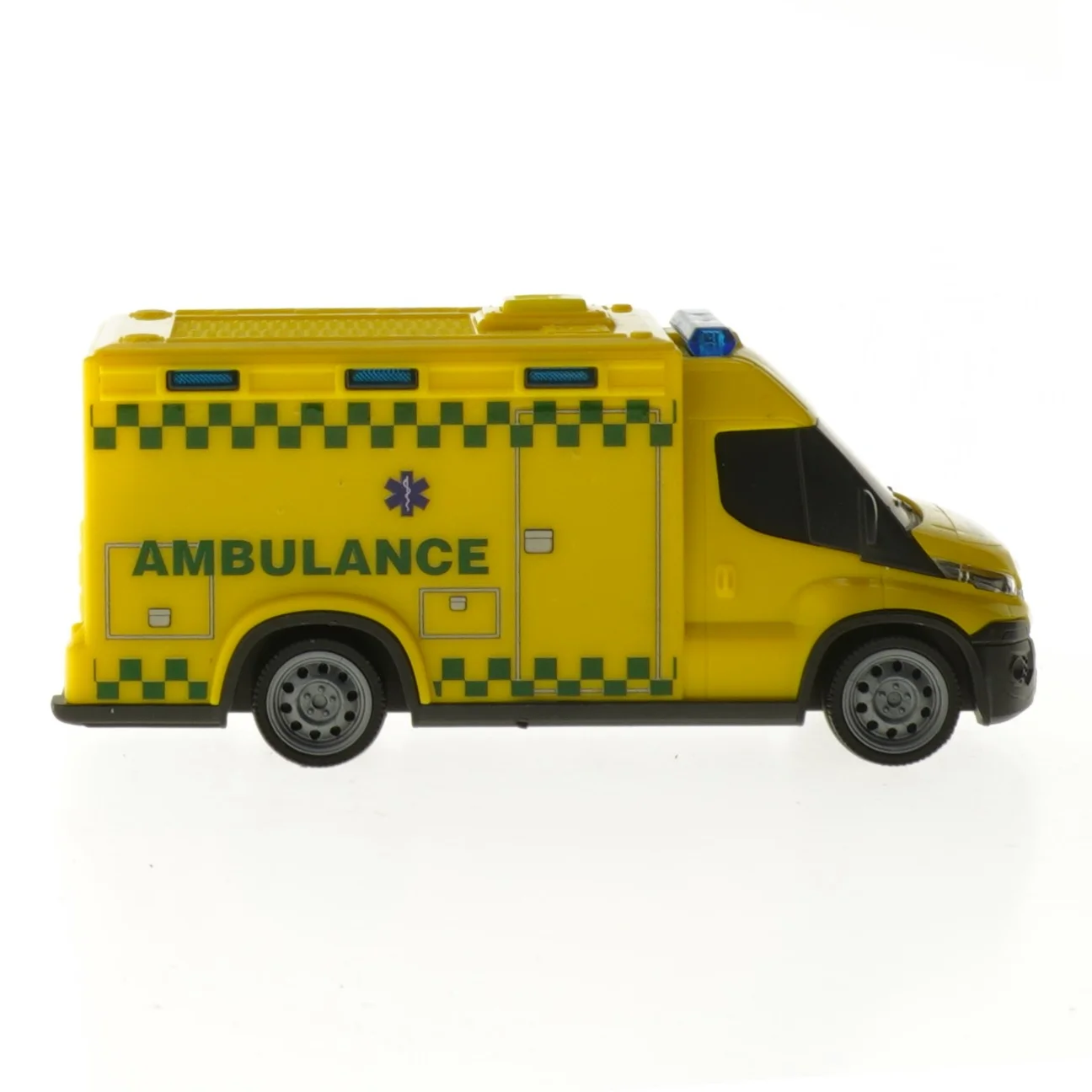Ambulance legetøjsbil (str. 17,5x6,5 cm)