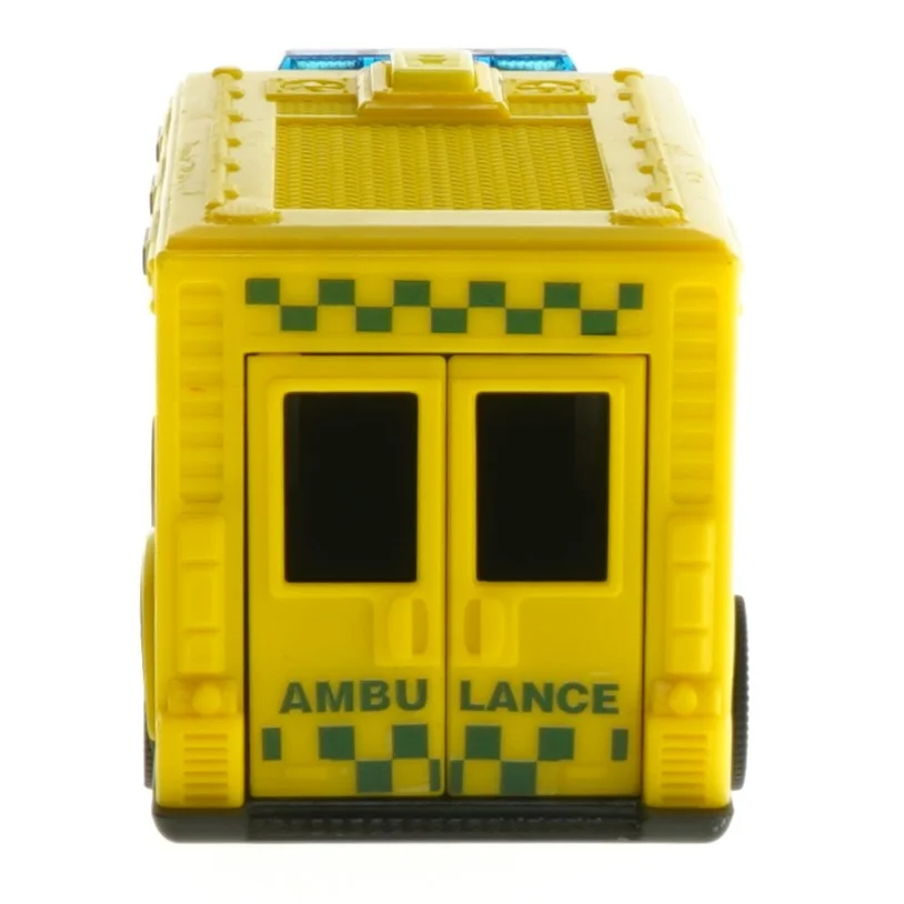 Ambulance legetøjsbil (str. 17,5x6,5 cm)