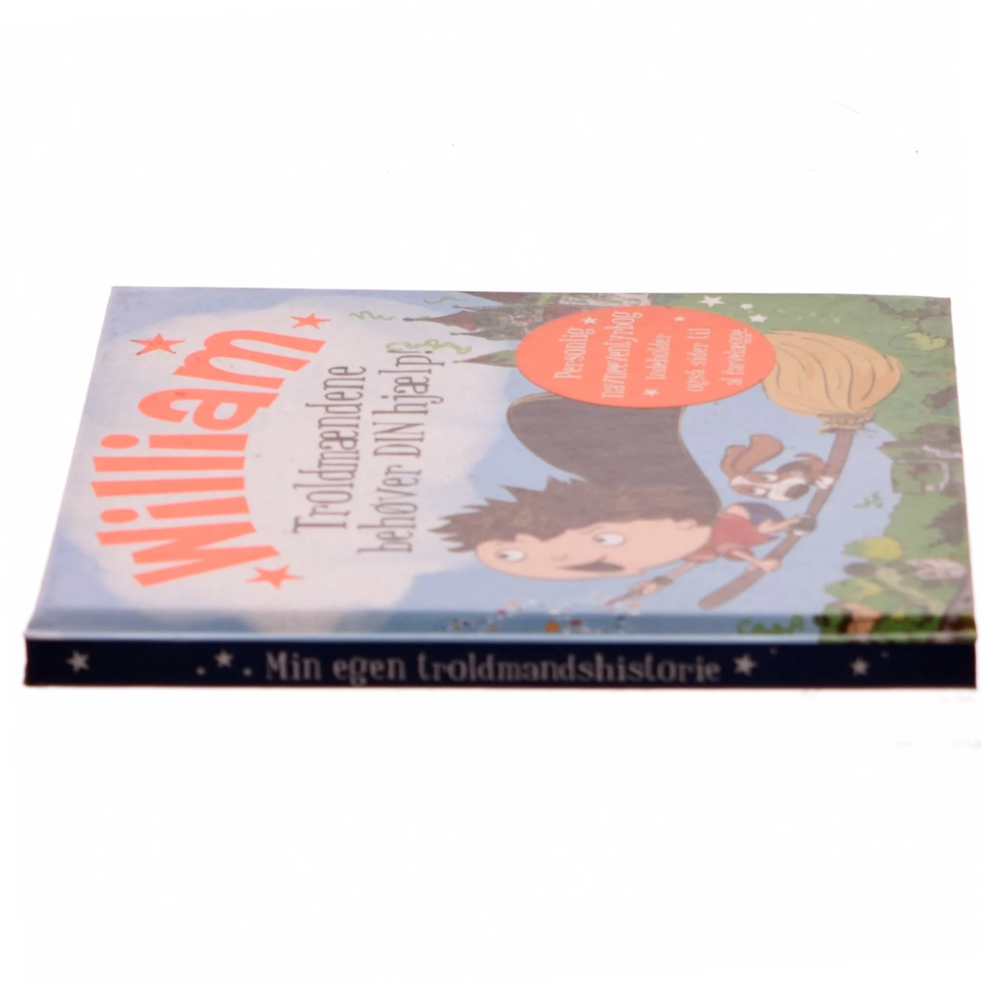 William: Troldmændene behøver DIN hjælp! (Bog)