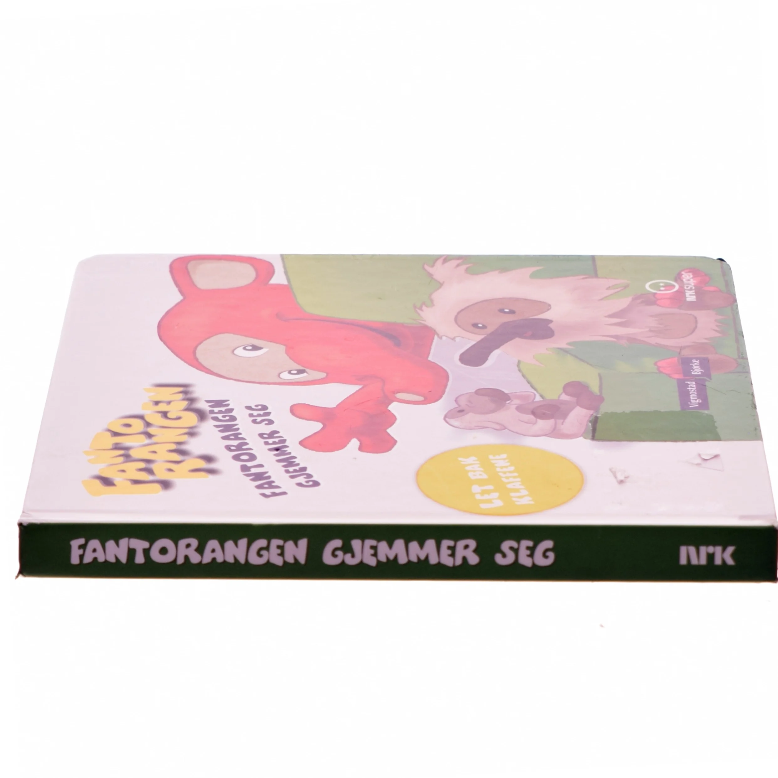 Fantorangen gjemmer seg af José Maria Cardona (Bog)