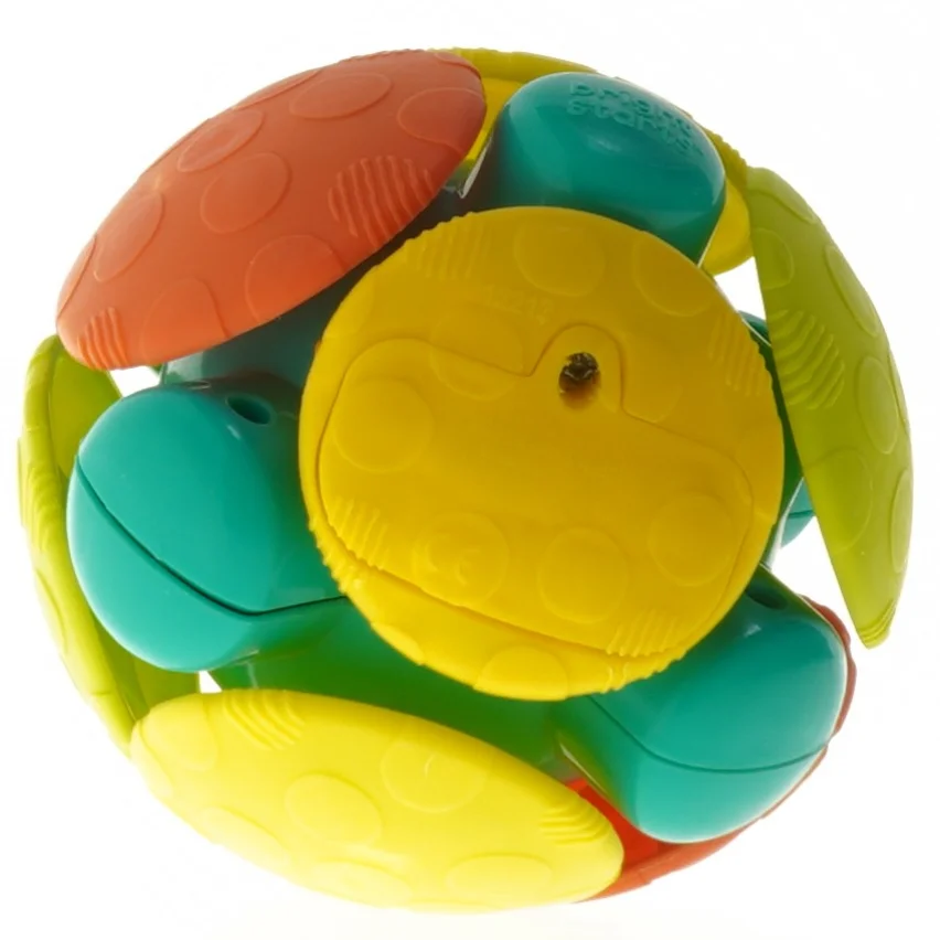 Aktivitetsbold til baby fra Bright Starts (str. Ø 13 cm)