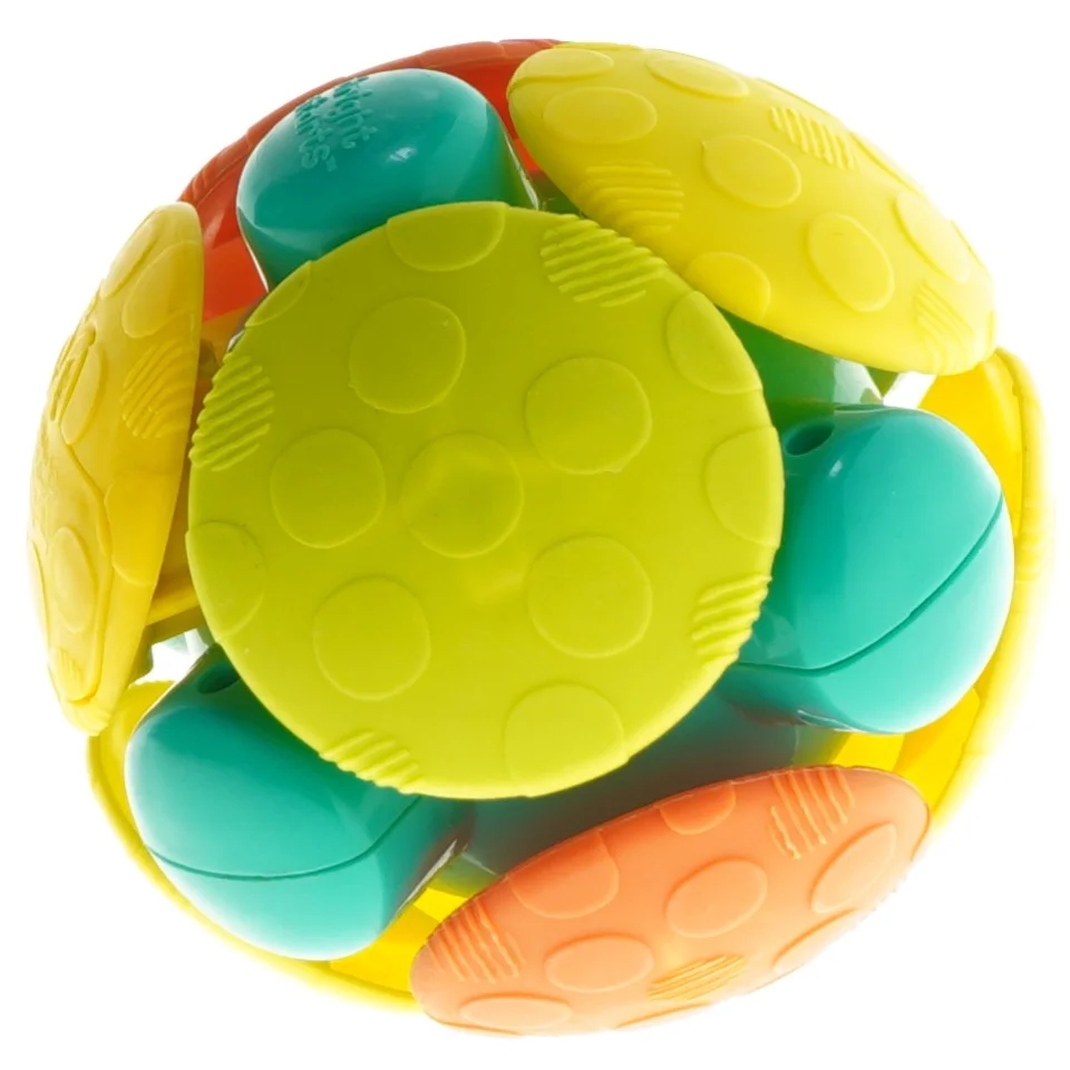 Aktivitetsbold til baby fra Bright Starts (str. Ø 13 cm)