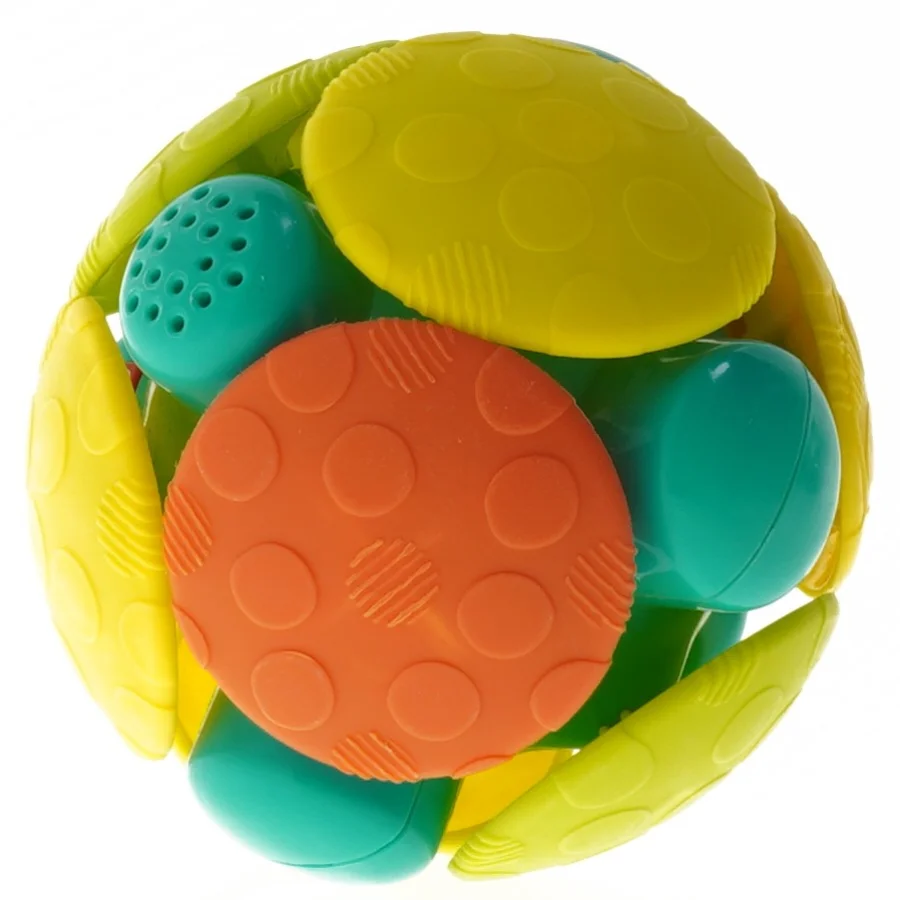 Aktivitetsbold til baby fra Bright Starts (str. Ø 13 cm)