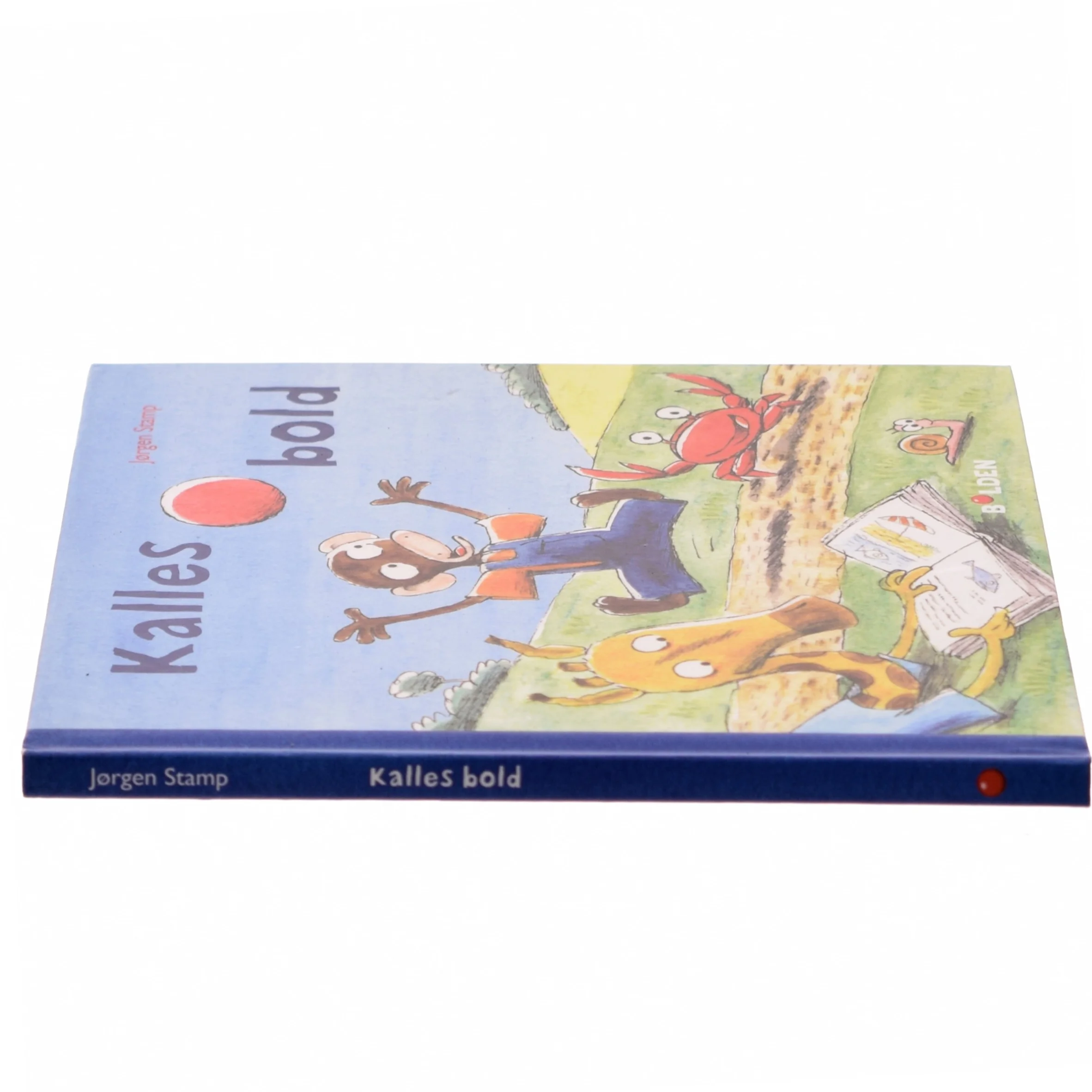 Kalles bold af Jørgen Stamp (Bog)