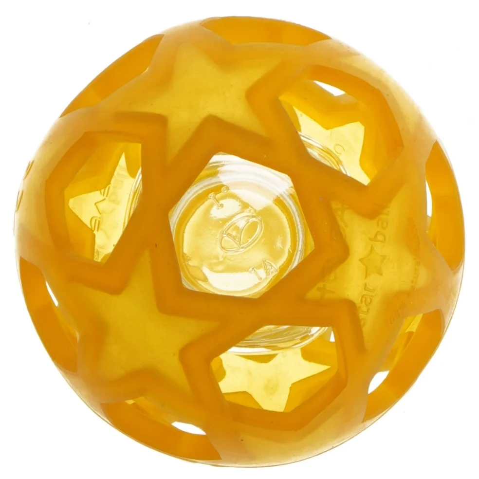 Babyflaske med silikonestøtte fra Hevea (str. 150 ml cm)