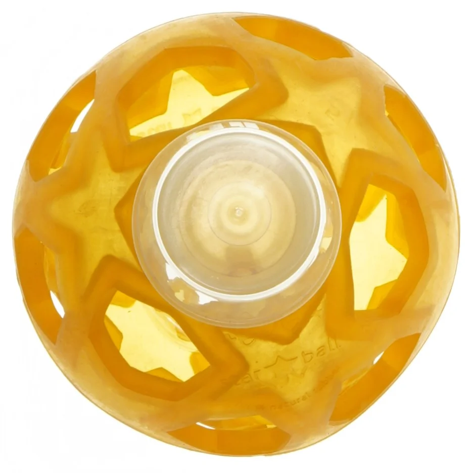 Babyflaske med silikonestøtte fra Hevea (str. 150 ml cm)