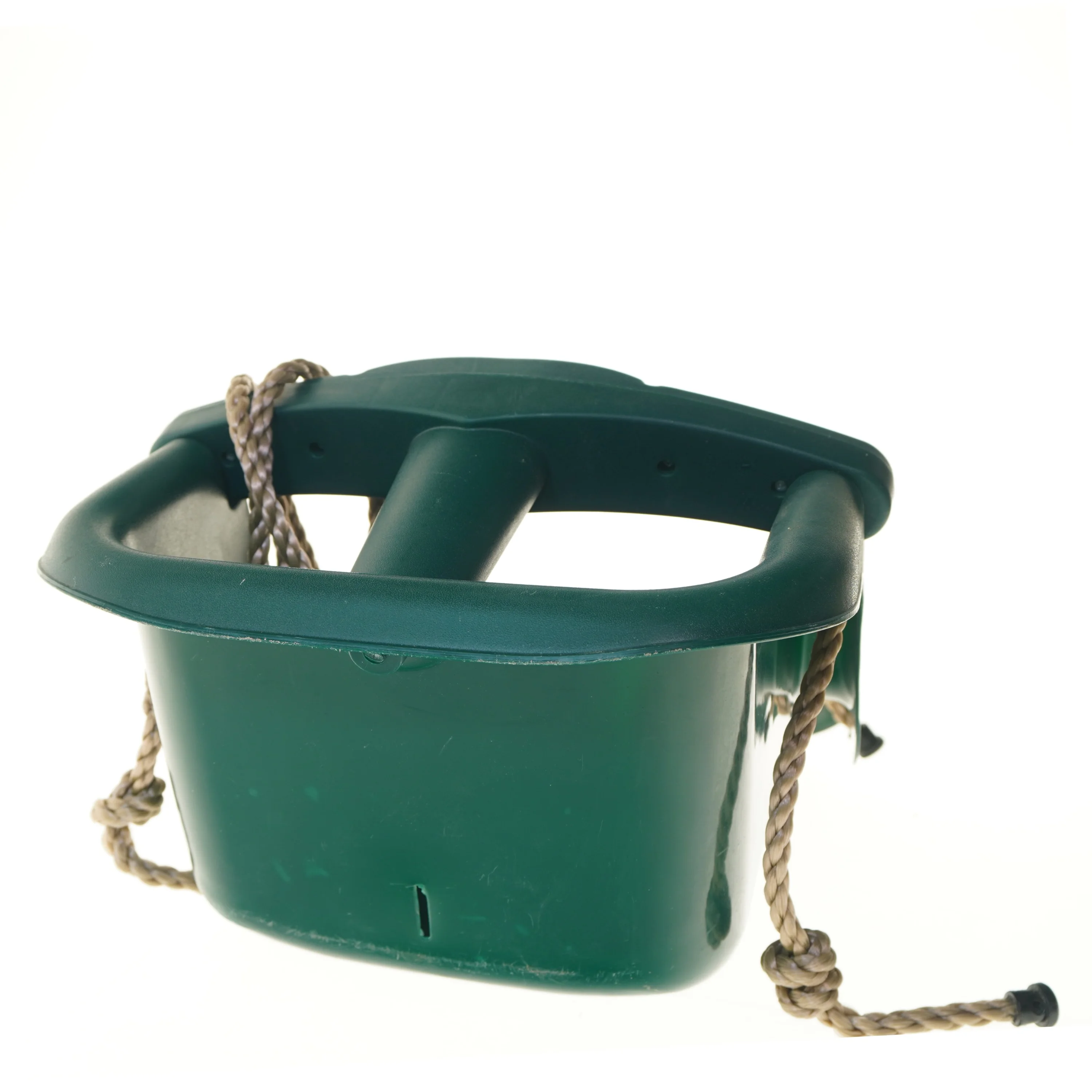 Grøn plastiksæde (str. 54x35 cm)