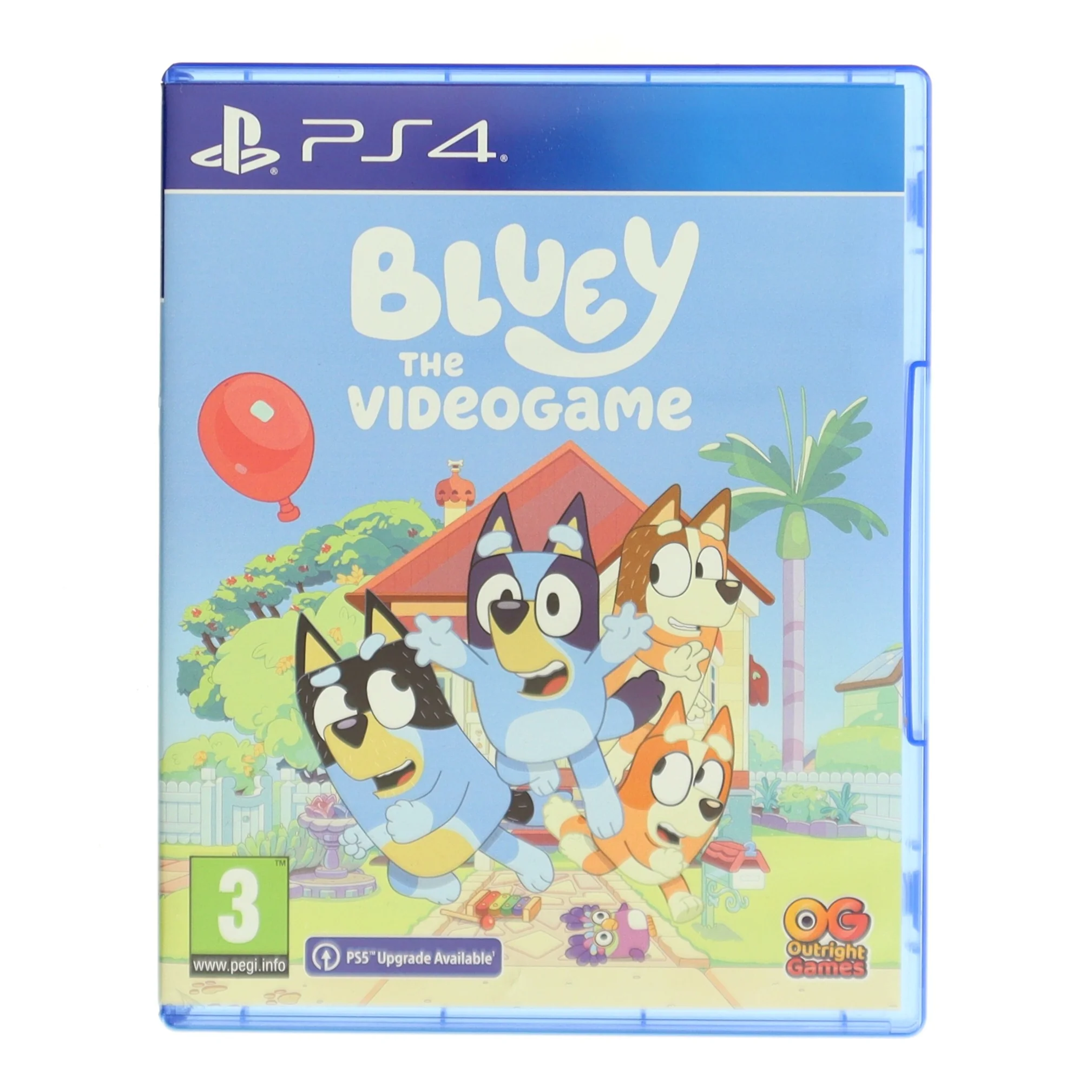 Bluey: The Videogame (DVD)