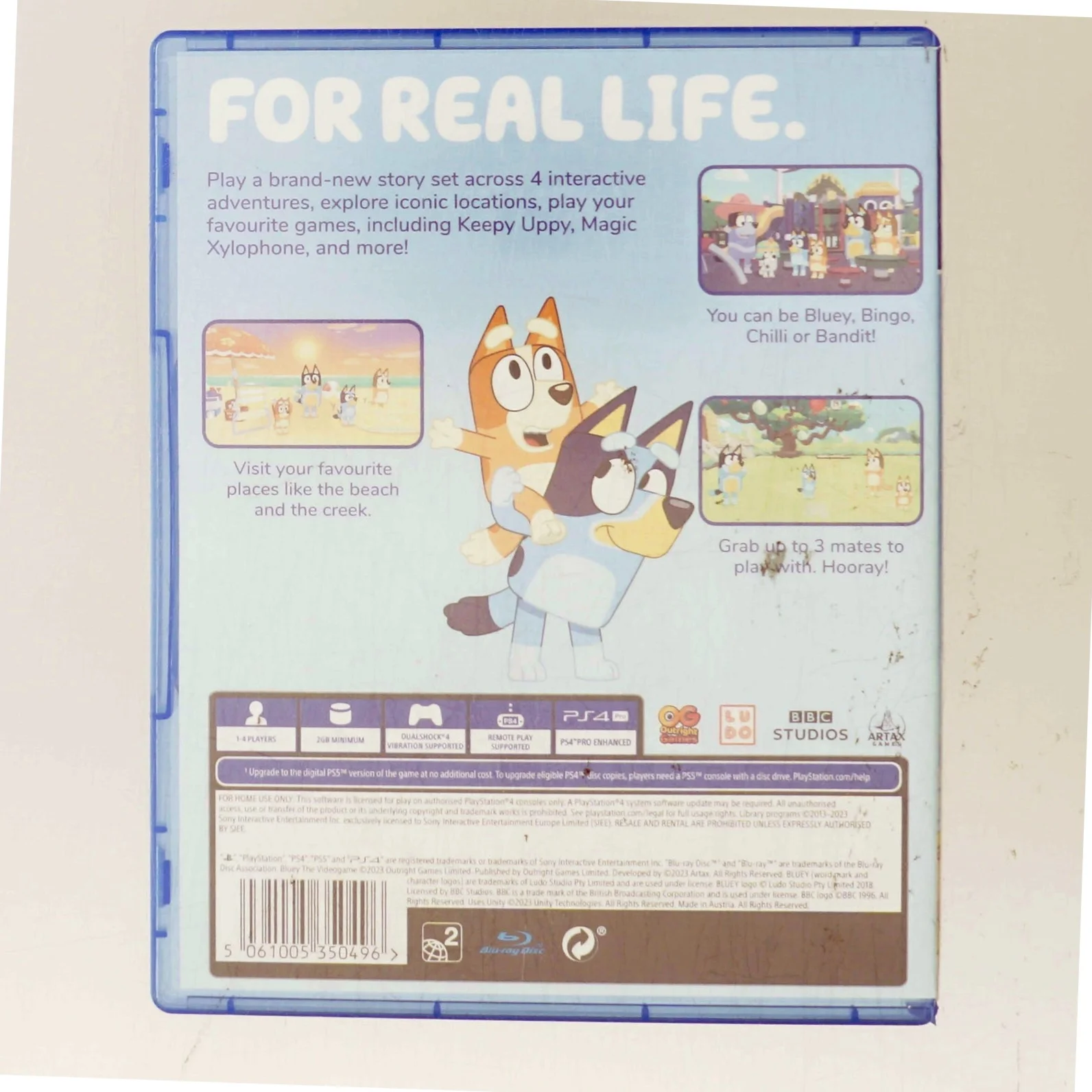 Bluey: The Videogame (DVD)