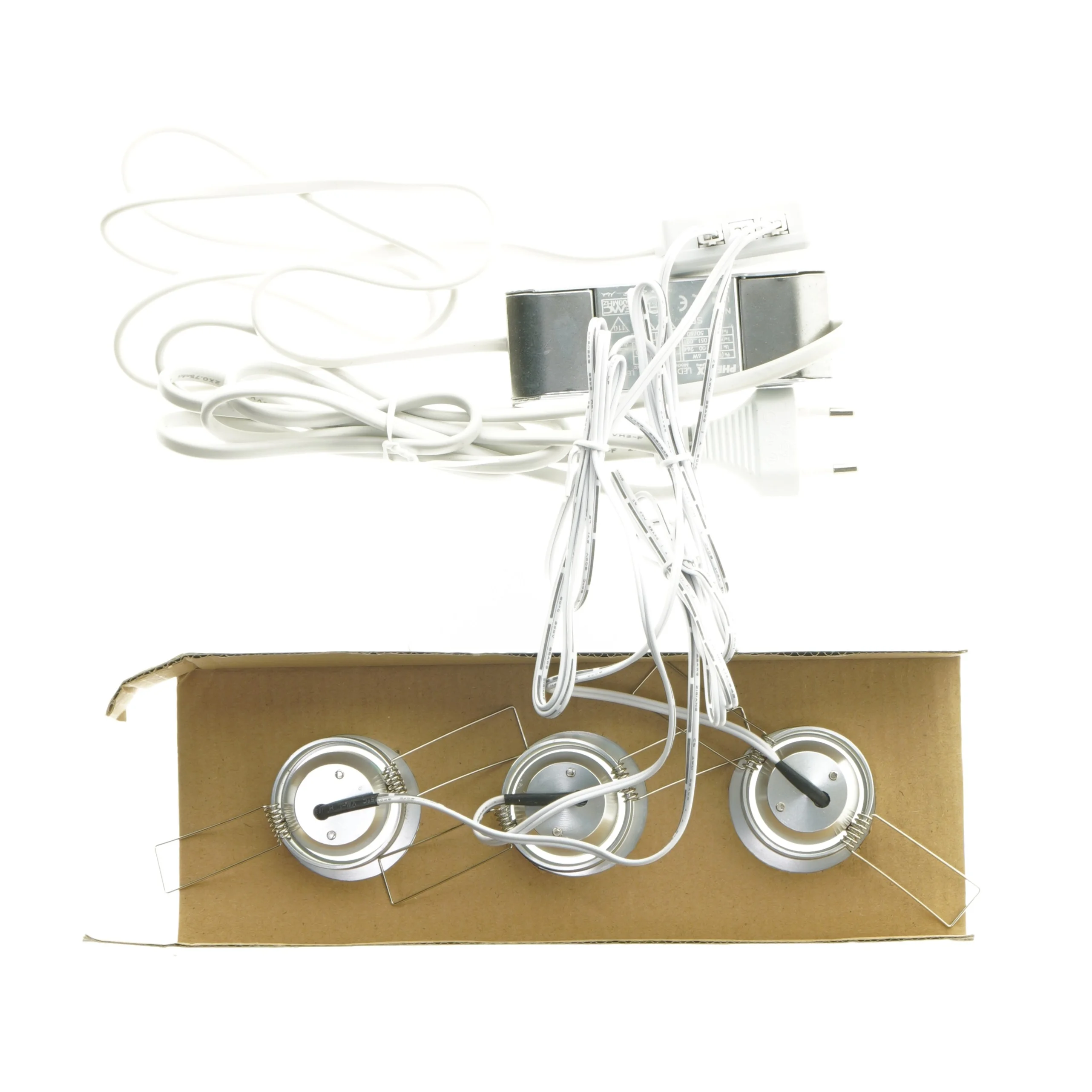 Spotlamper fra Inwave (str. Ø 5 cm)