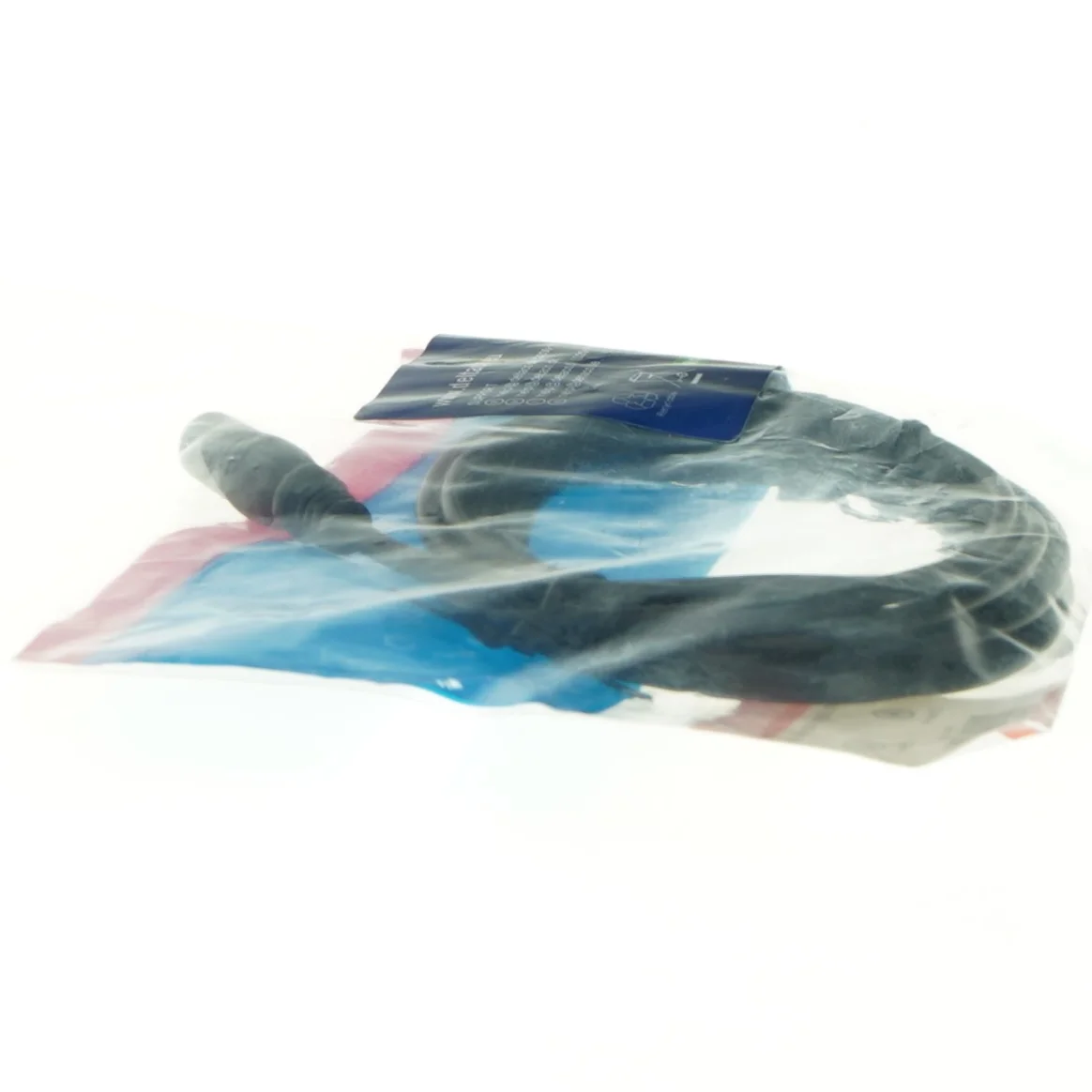 3.5mm stereo forlængerledning fra Deltaco (str. 2 m)