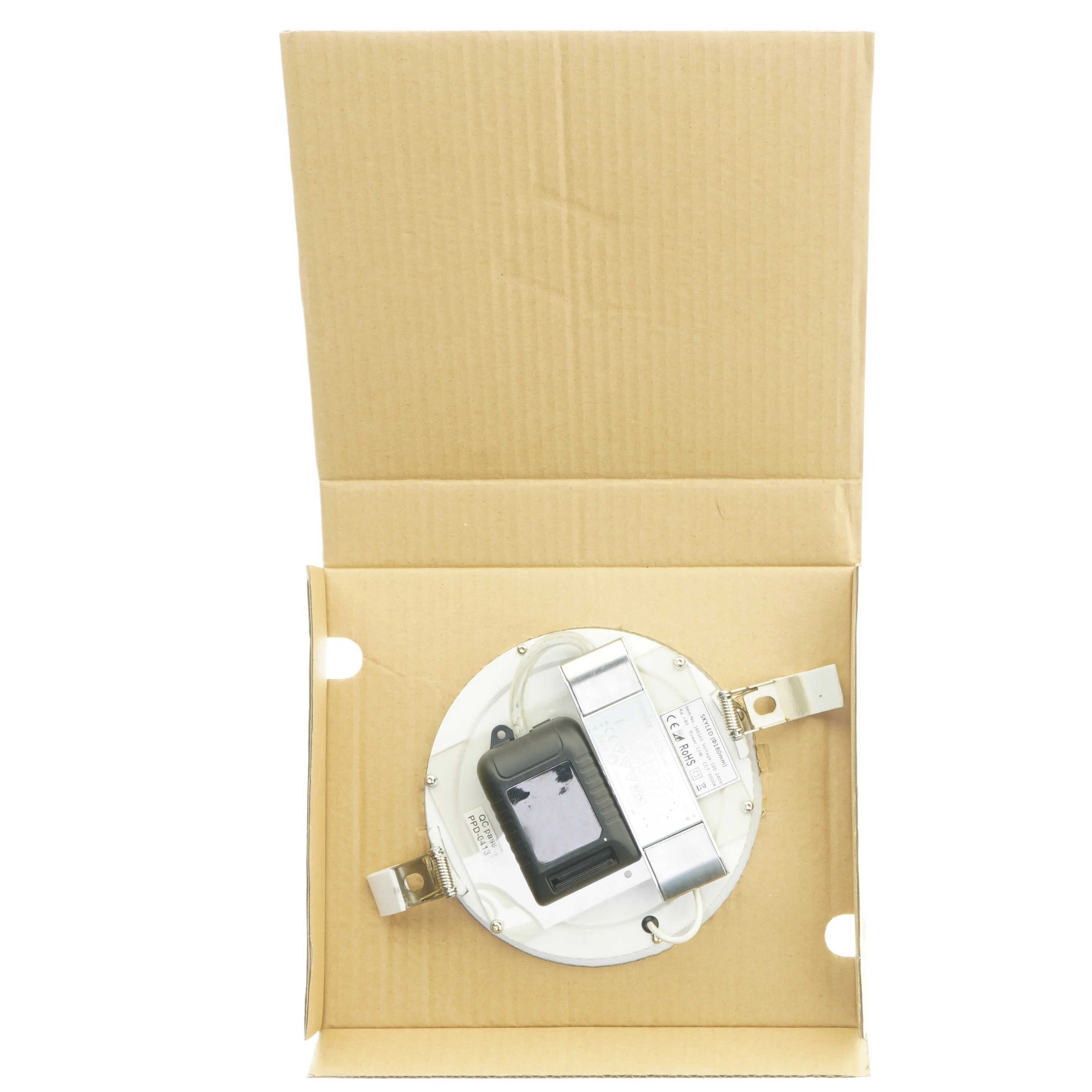 LED Indbygningsspot Ø18 cm fra Inwave (str. Ø 18 cm)