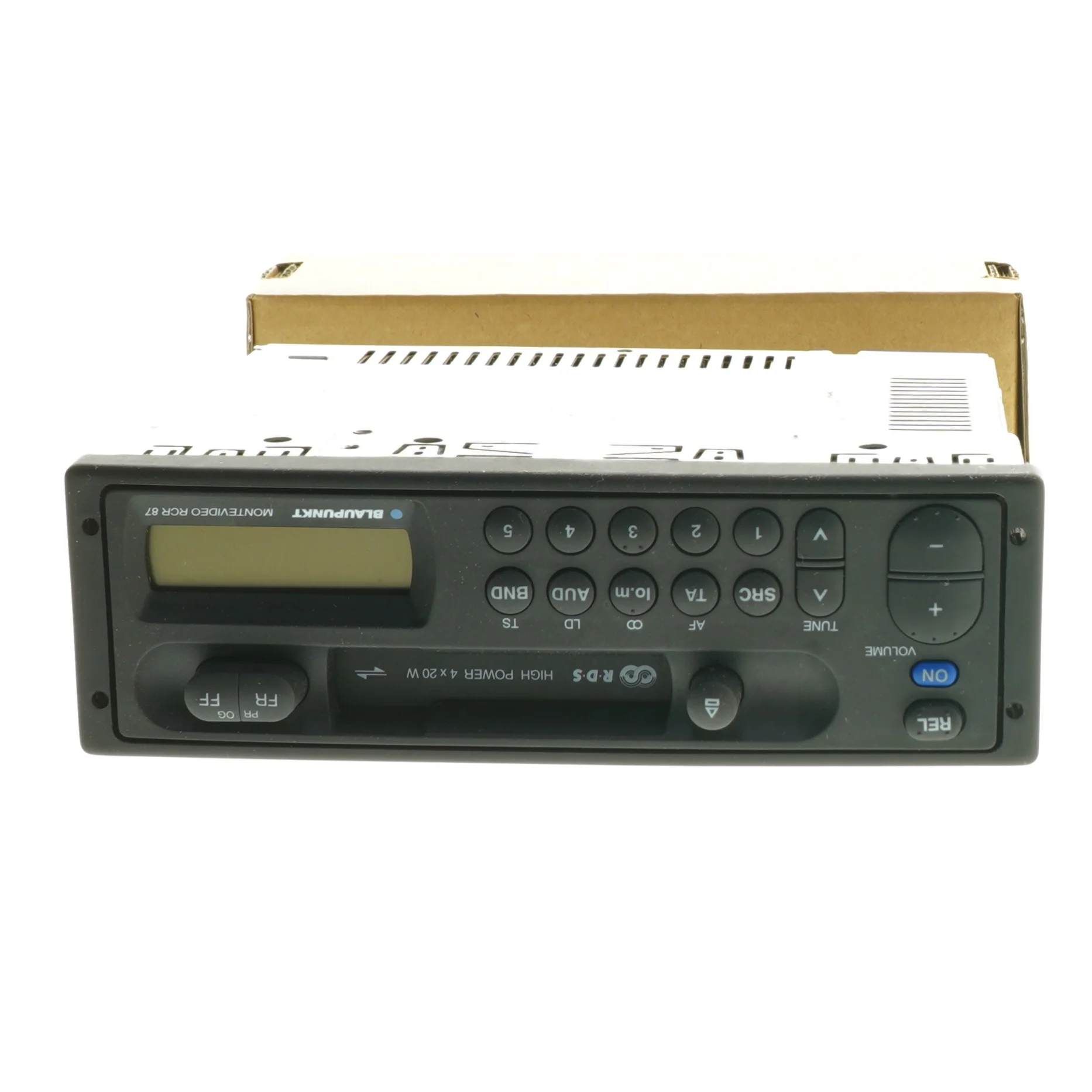 Blaupunkt bilradio fra Blaupunkt (str. 16x18 cm)