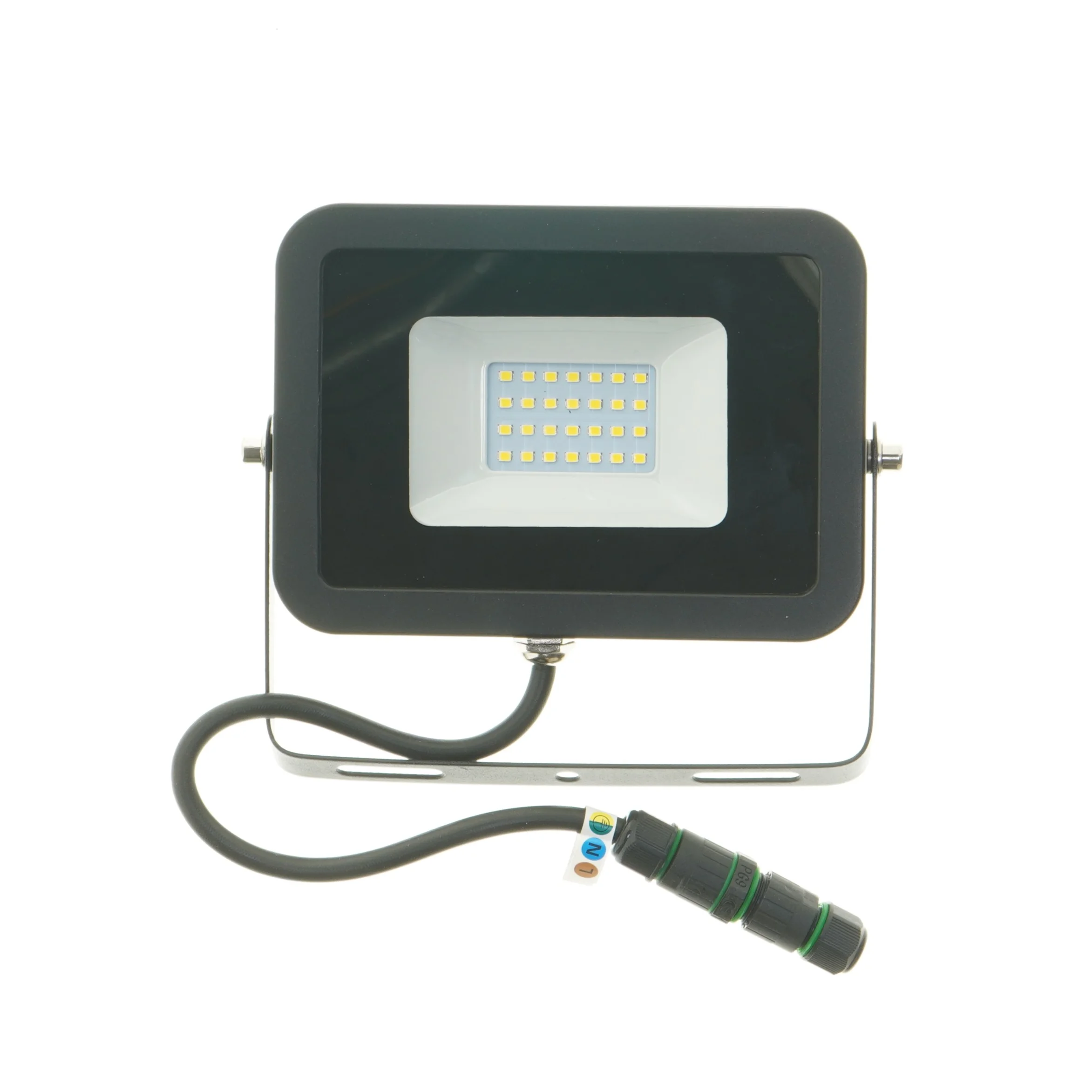 LED projektør 20W fra Rohs (str. 16x18 cm)