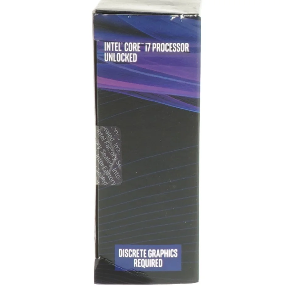 Intel i7-9700KF processor fra Intel