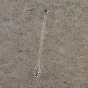 Honningpind i mundblæst glas (str. 20 cm)