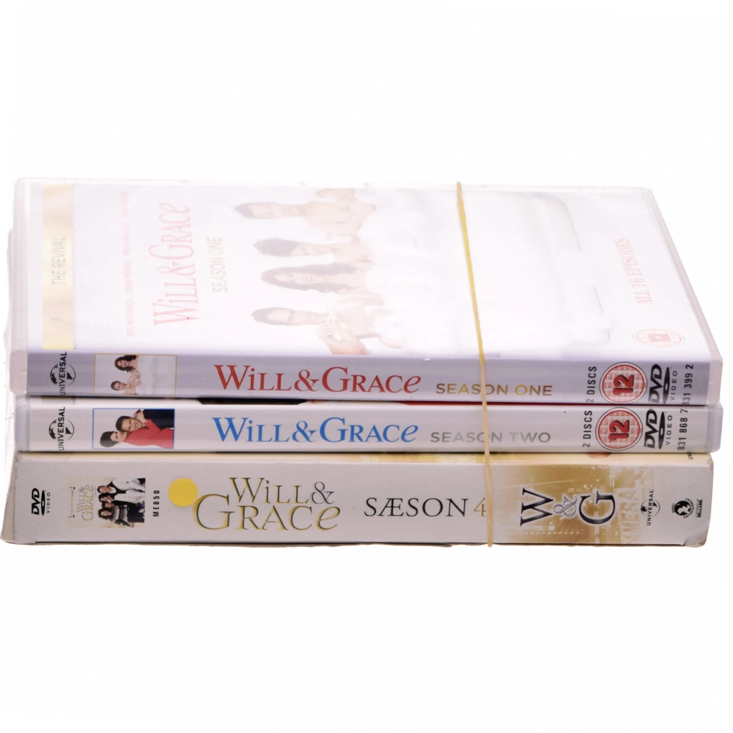 Will & Grace 1, 2, 4