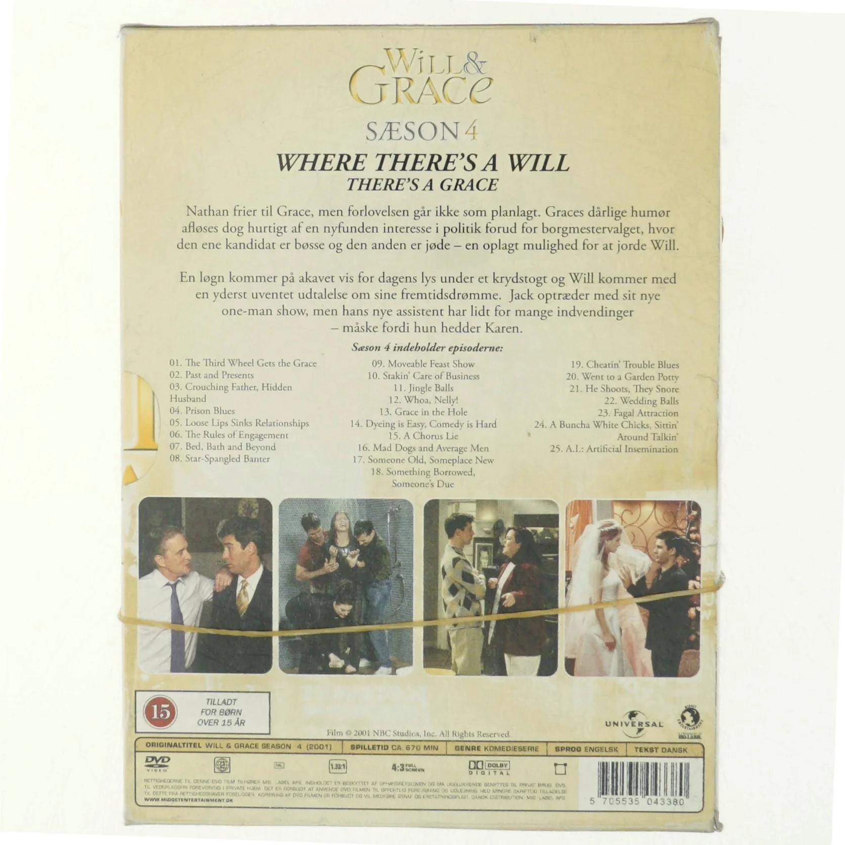 Will & Grace 1, 2, 4