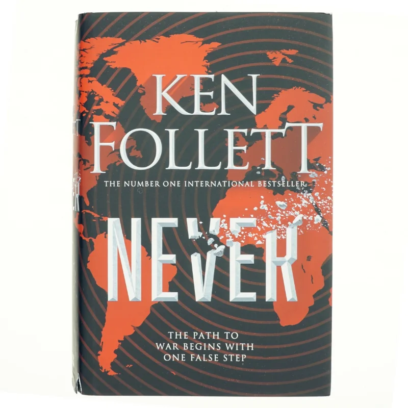 Never af Ken Follett (Bog)