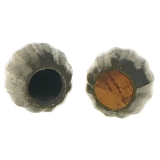 Metal salt og peber sæt (str. 6 cm)