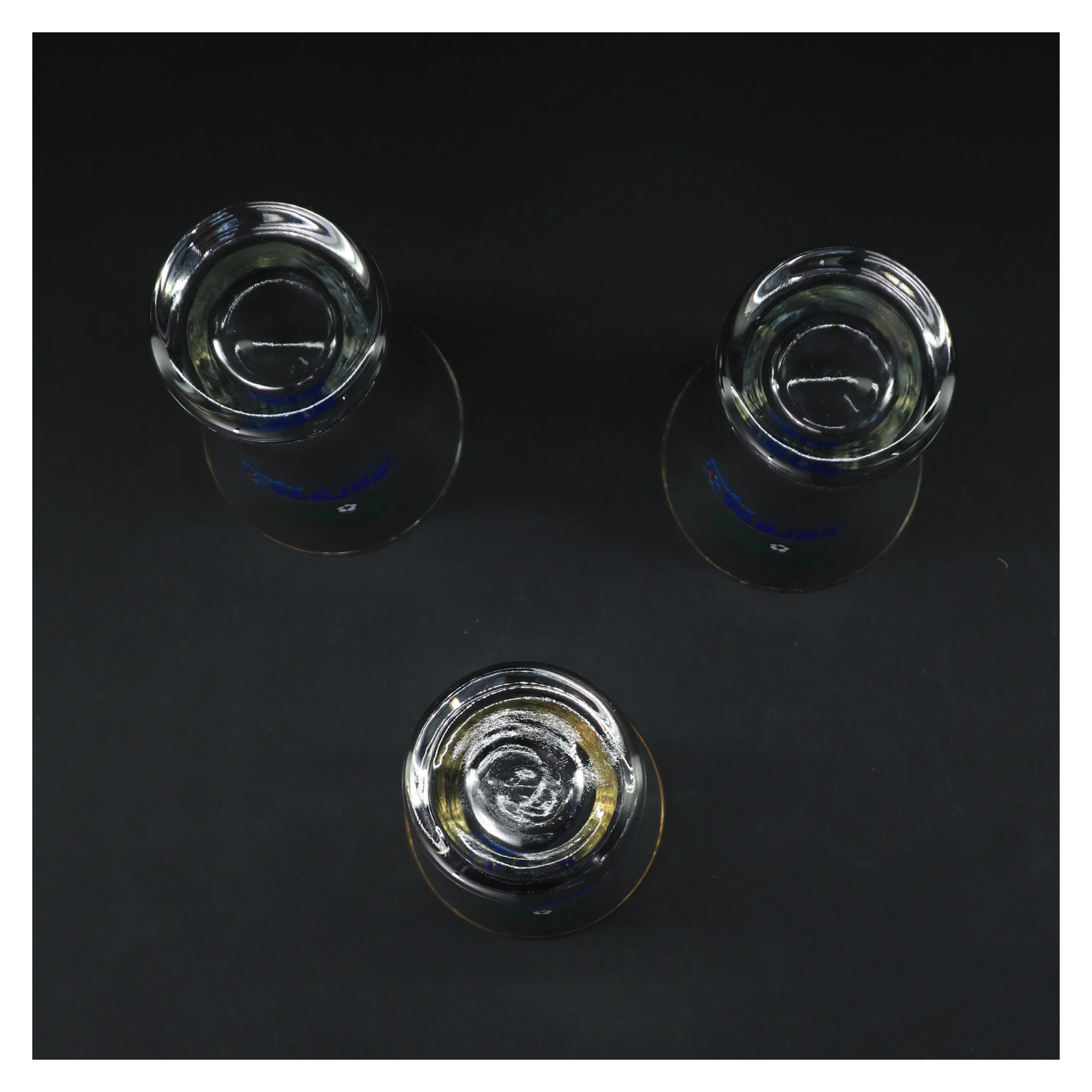 Carlsberg Euro 96 glas fra Carlsberg (str. 3 stk Ø 8 cm længde 17,5 cm)