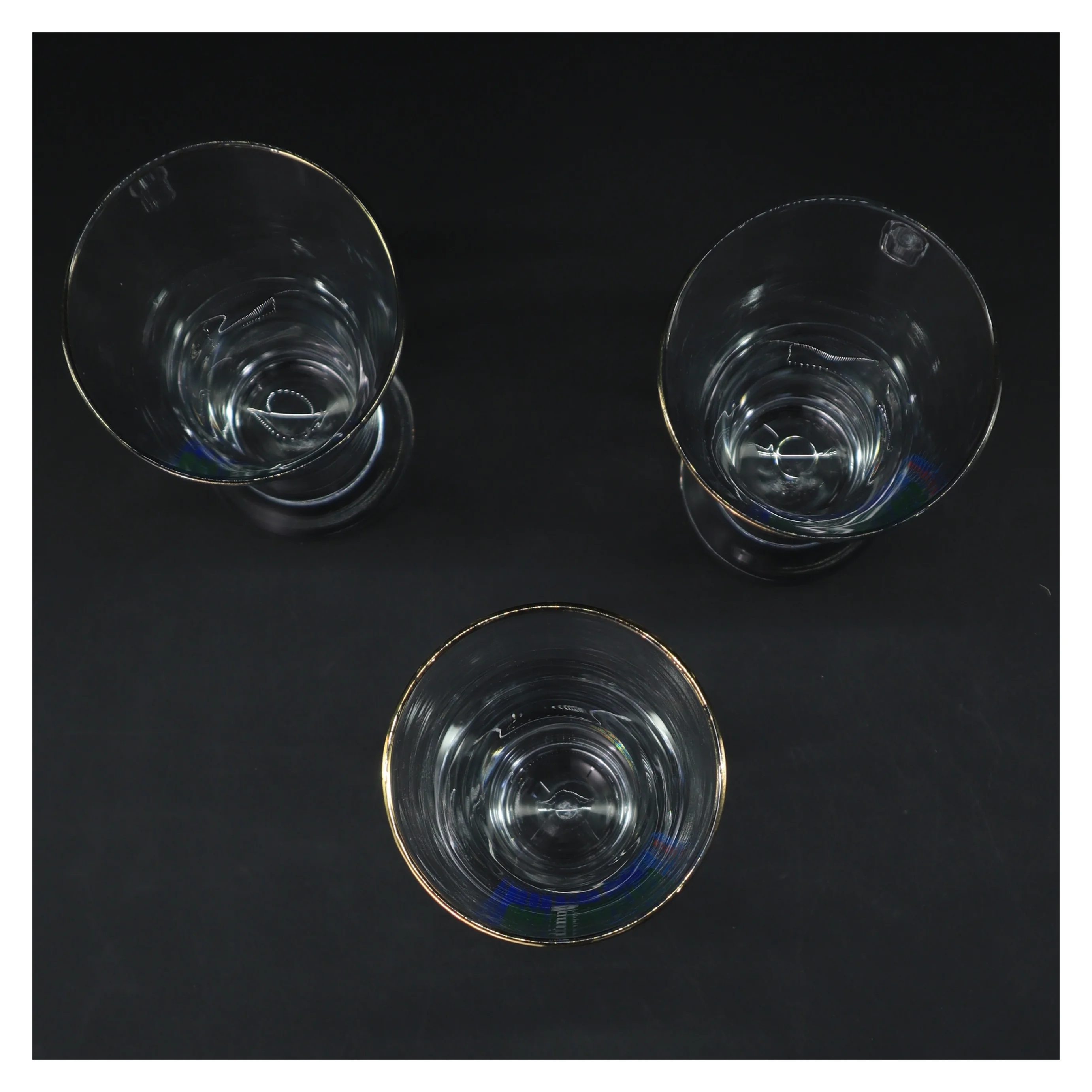 Carlsberg Euro 96 glas fra Carlsberg (str. 3 stk Ø 8 cm længde 17,5 cm)