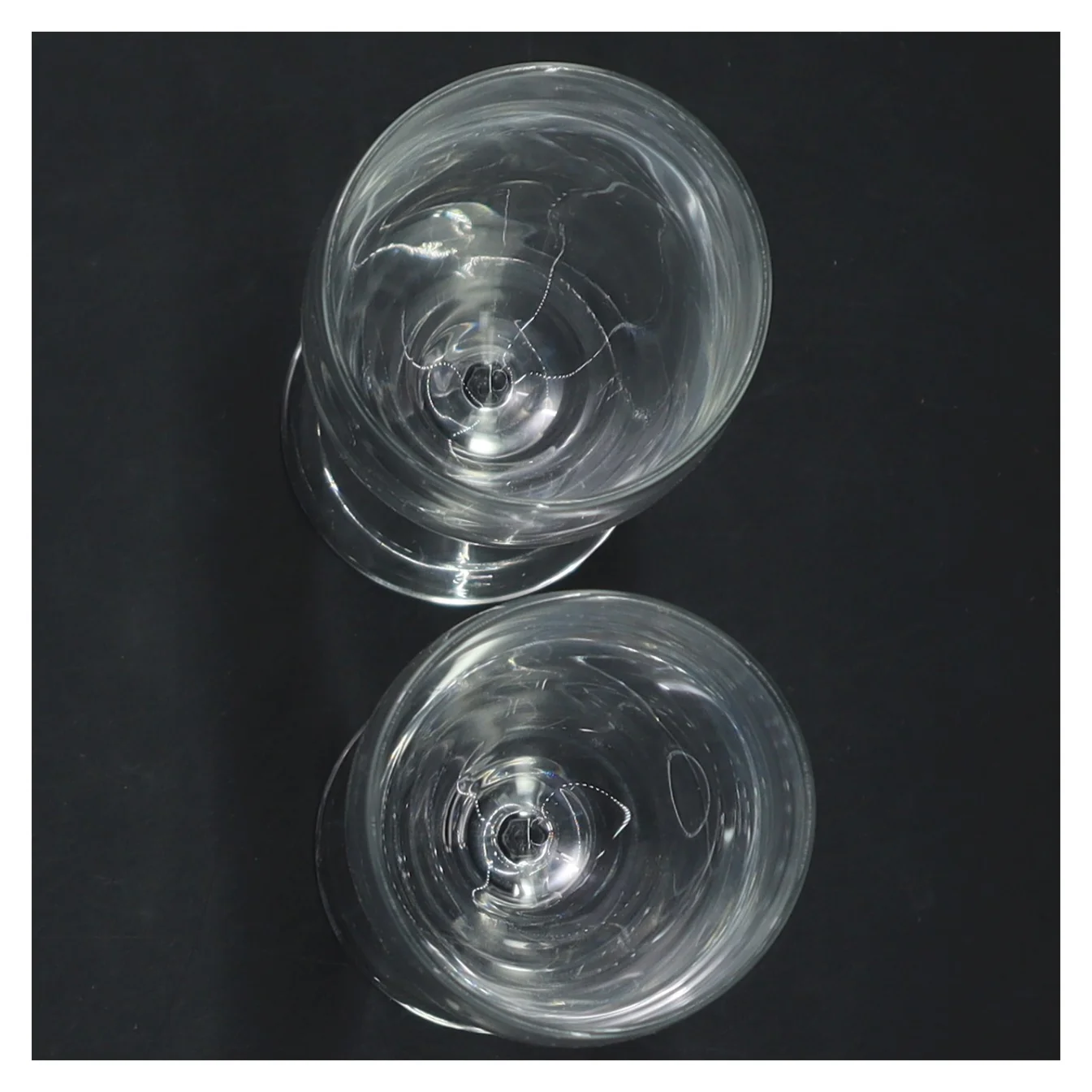 Champagneglas, sæt med 2 (str. 15 cm)