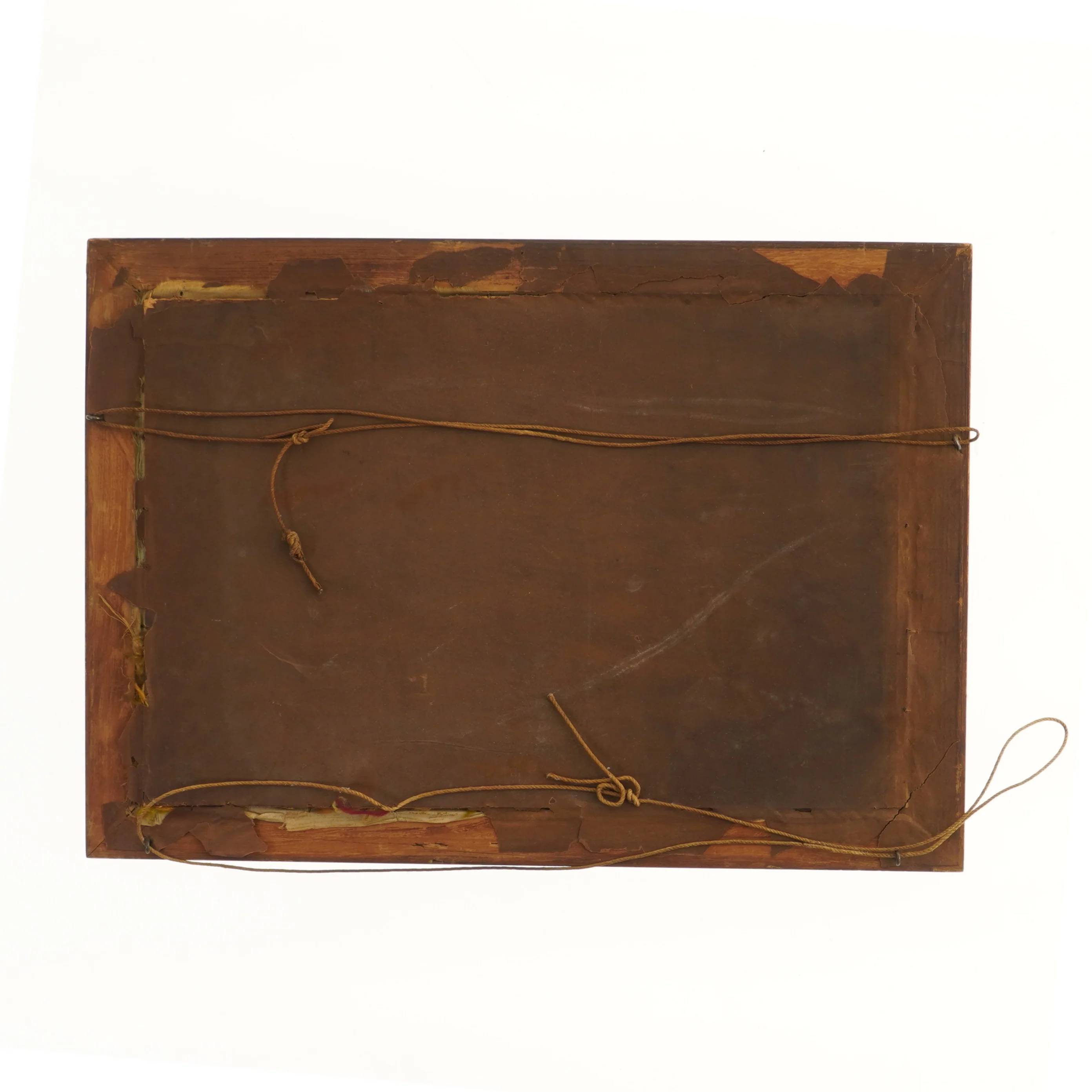 Maleri med vindmølle motiv (str. 31,5x44,5 cm)