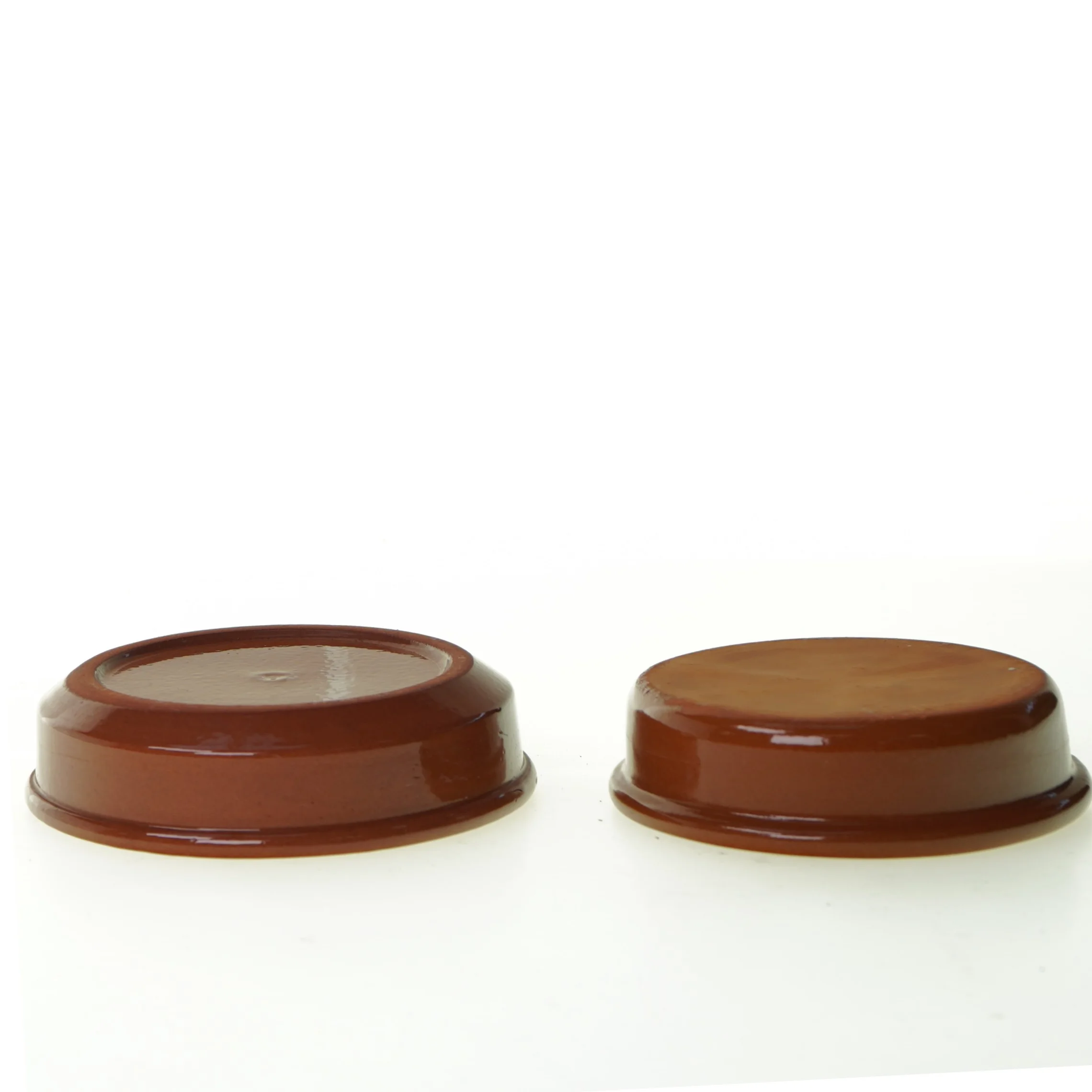 Ovnfaste skåle, eksempelvis til Crème Brûlée (str. 11 x 3 cm og 13 x 3 cm)