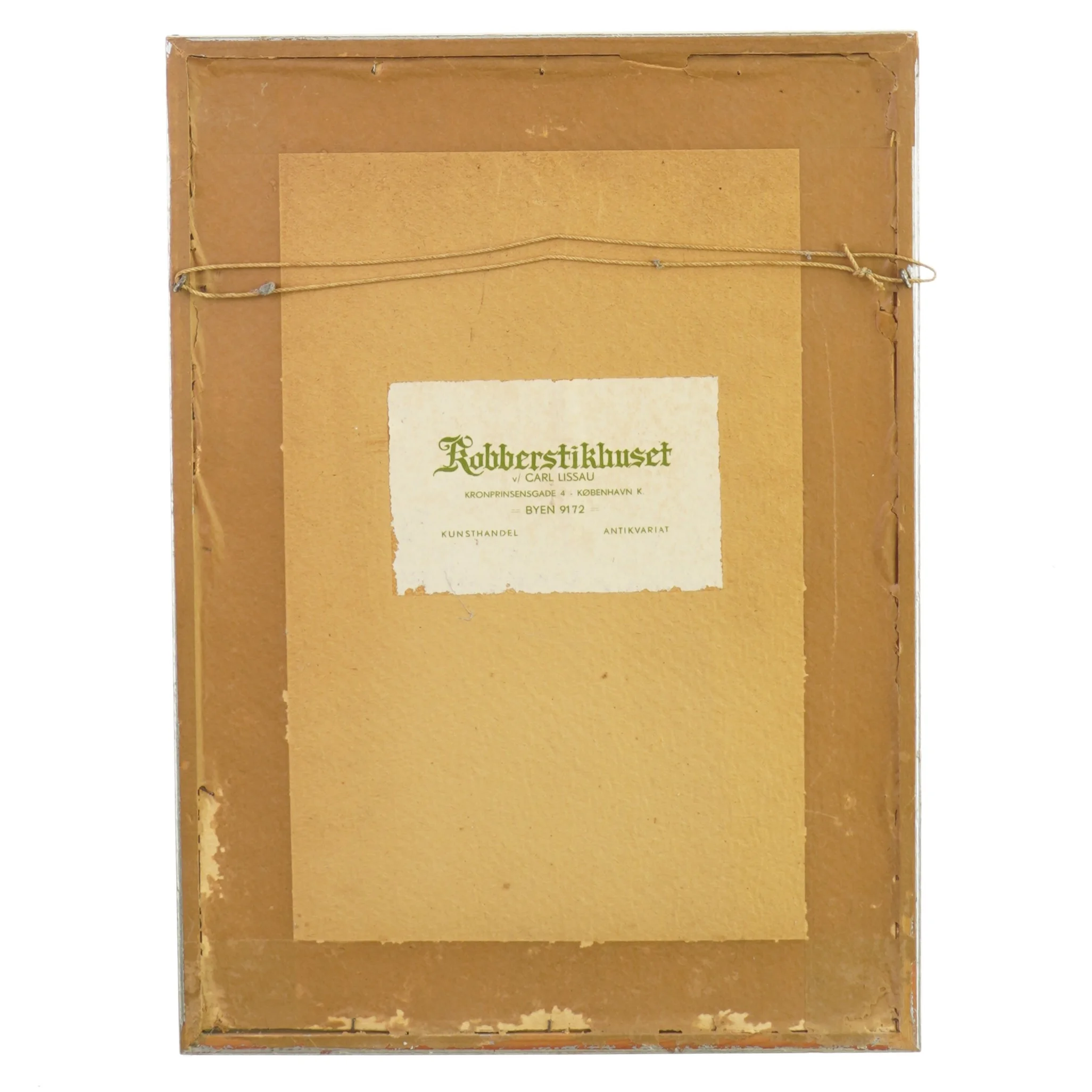 F.C.Lund, en pige fra Fuhr (str. 36 x 26 cm)