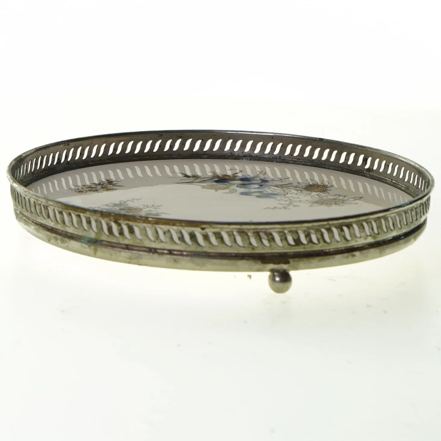 Dekorations bakke (str. 18 cm)