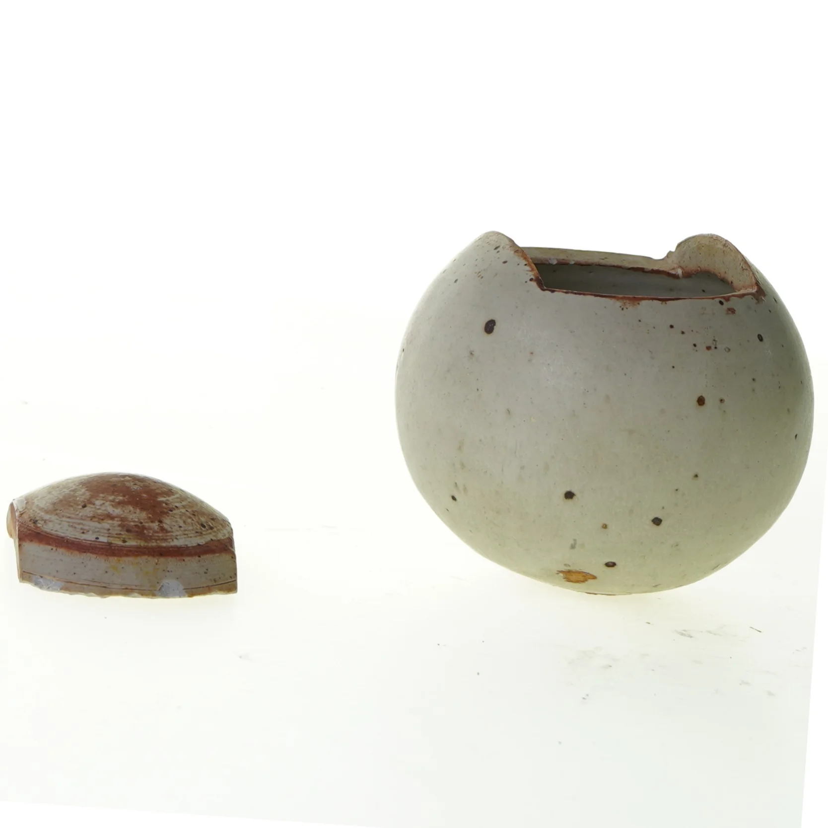 Kugle // opbevaringskugle (str. 10 x 8 cm)