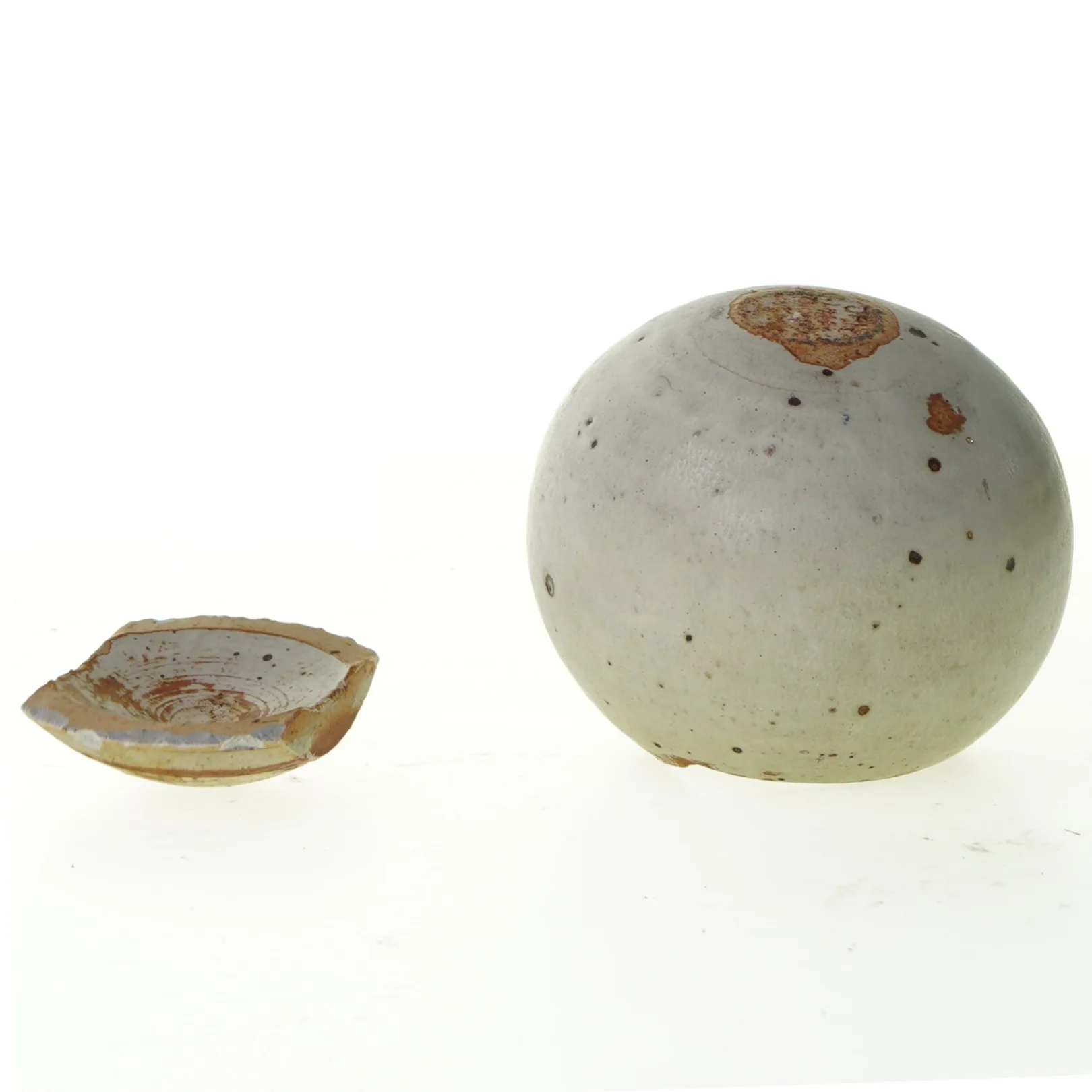 Kugle // opbevaringskugle (str. 10 x 8 cm)